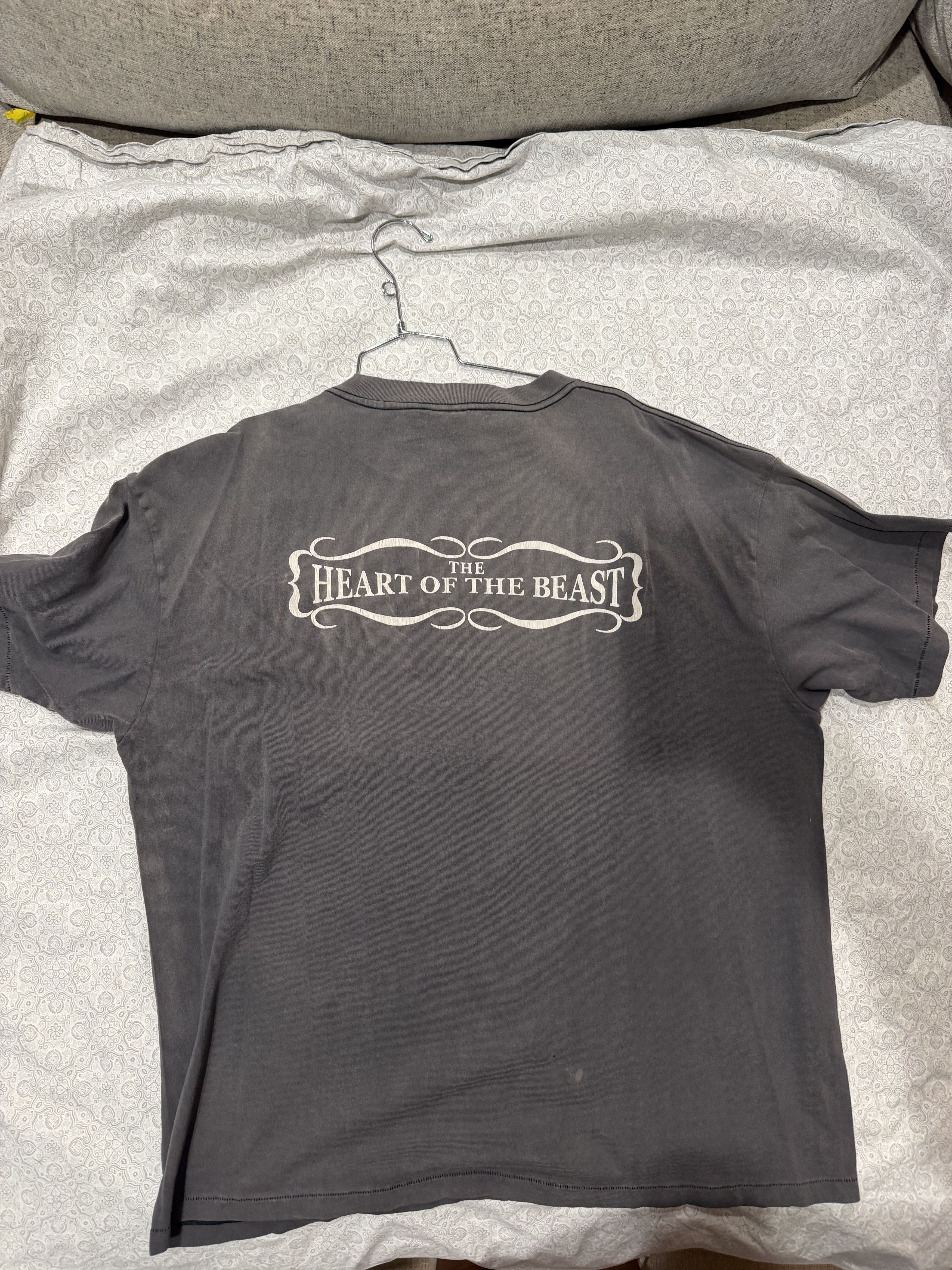 Saint Michael Saint Michael Devil Shirt Gray Size US XL / EU 56 / 4 - 3 Thumbnail