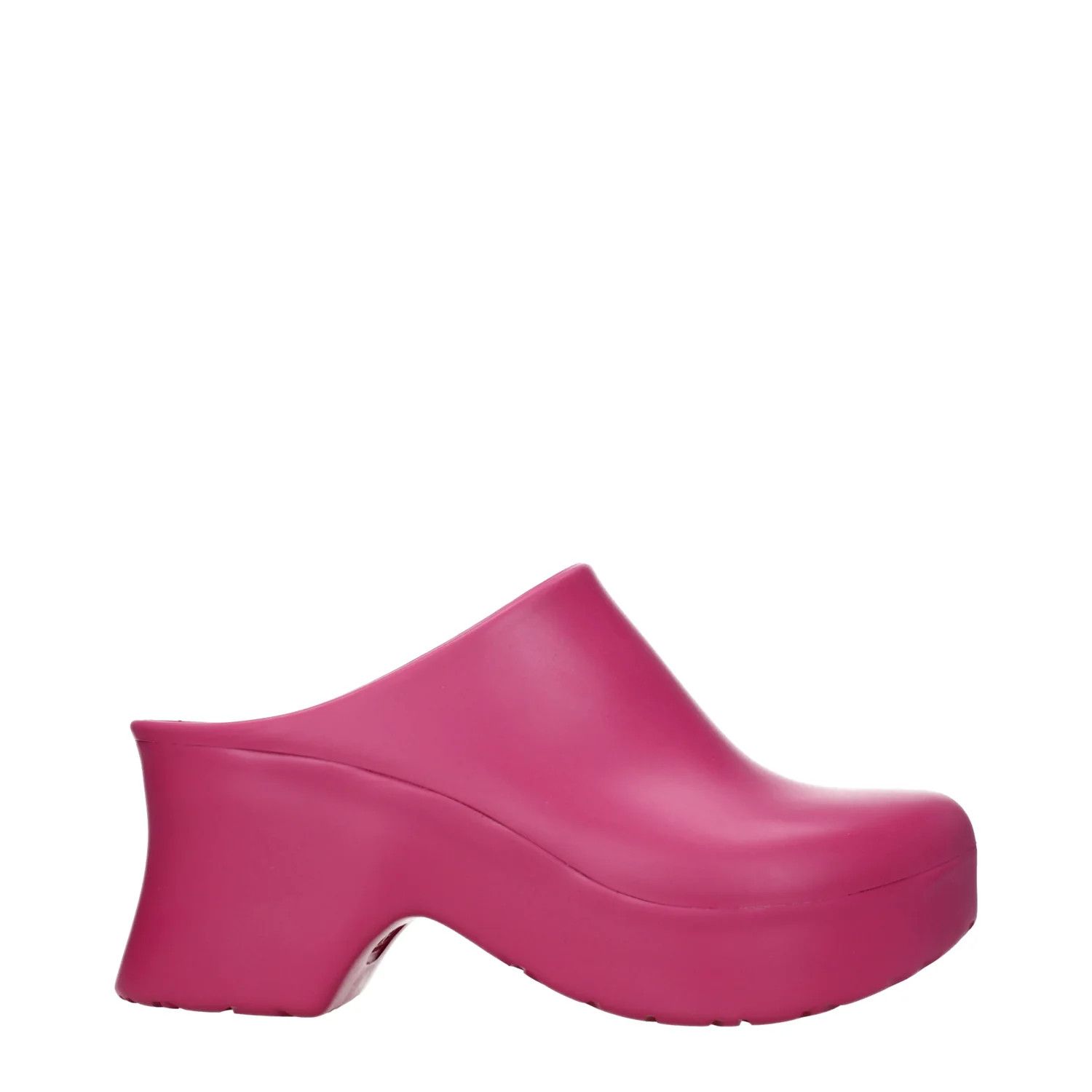 Loewe ob1o1e1124 Rubber Slippers and Clogs in Fuchsia Size US 8 / IT 38 - 1 Thumbnail