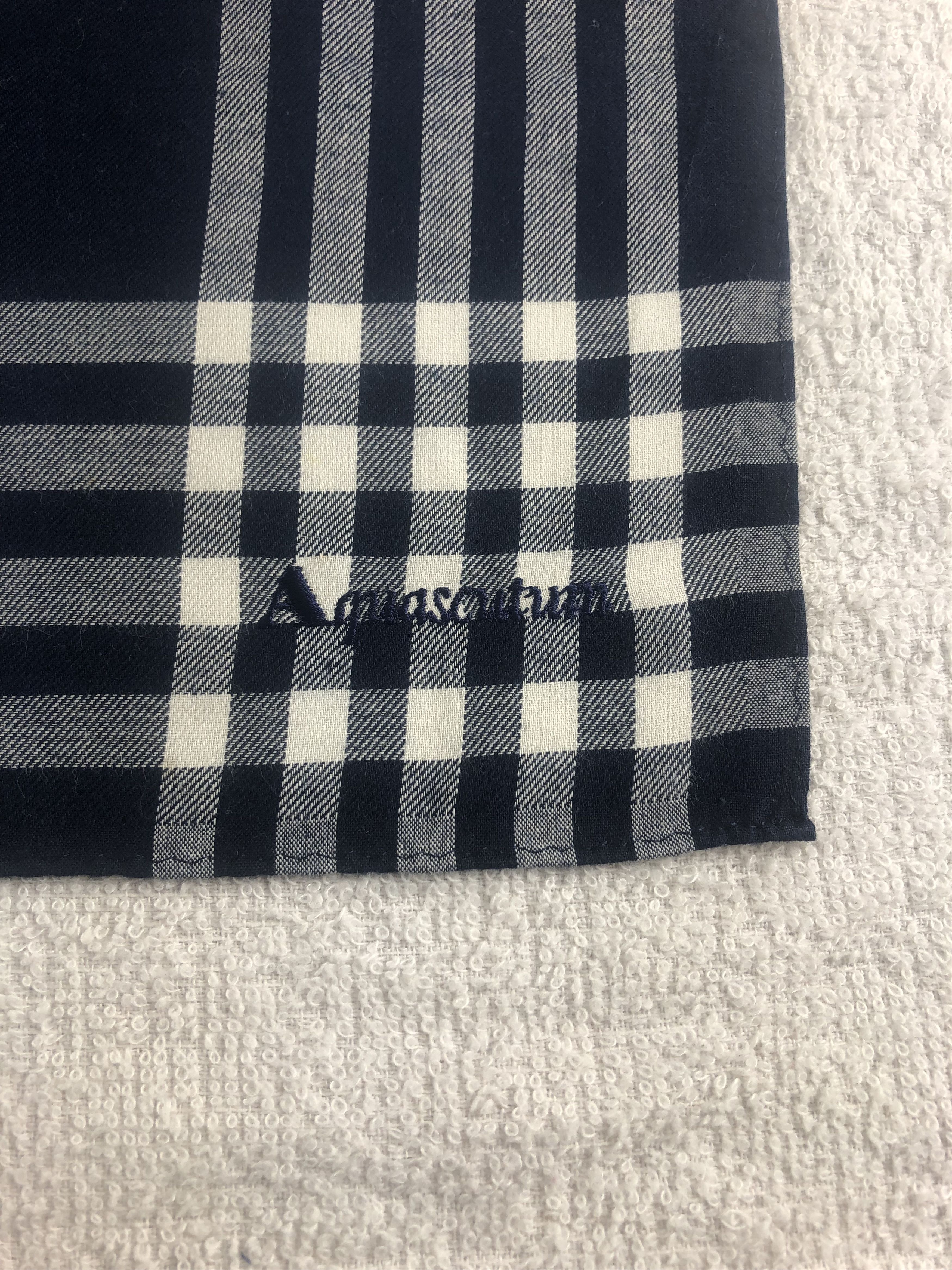 Aquascutum Aquasqutum Handkerchief / Bandana / Neckerchief C263 Size ONE SIZE - 5 Thumbnail