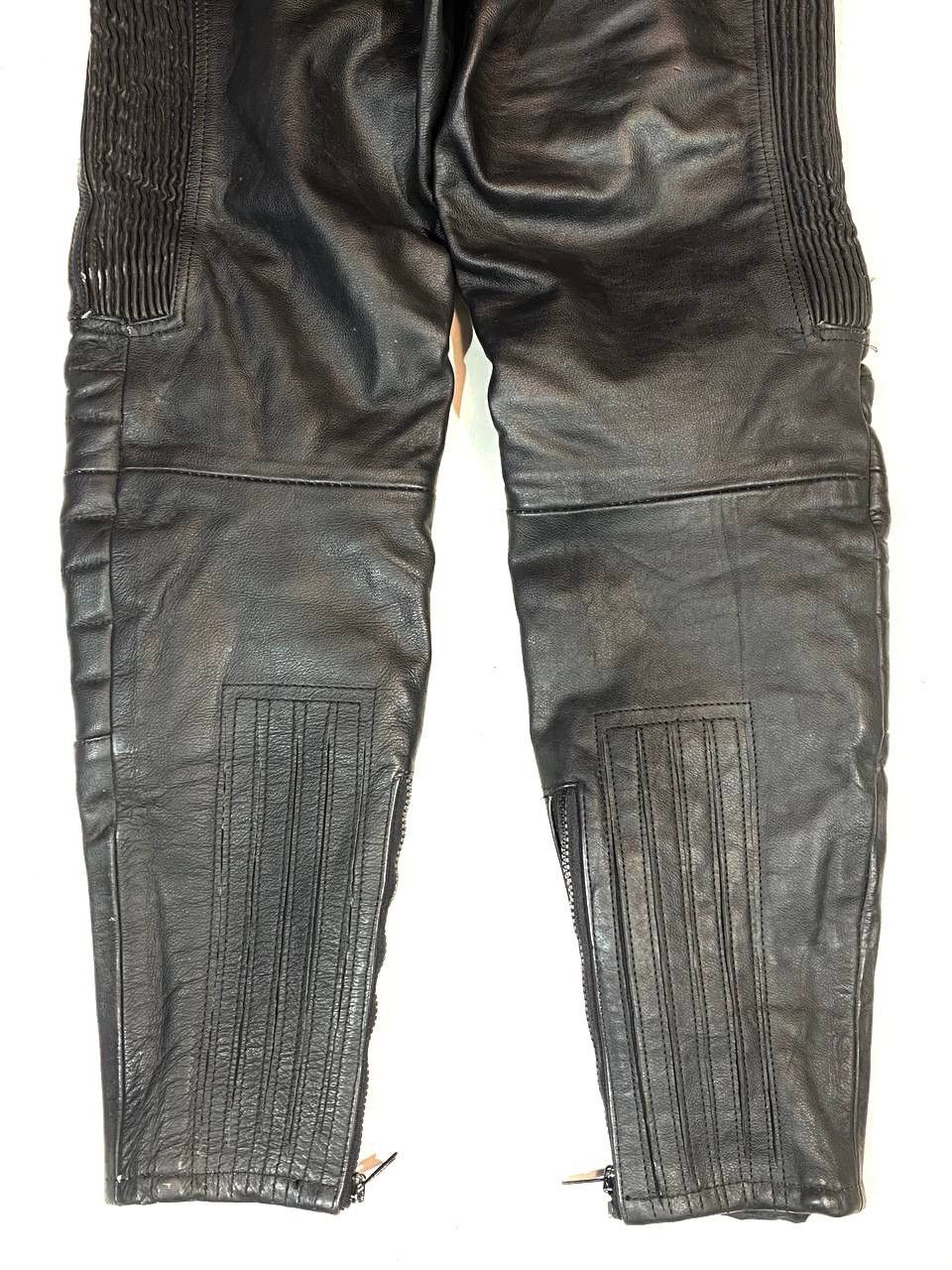 Vintage Vintage Rare Moto Racing Leather Pants Size US 29 - 8 Thumbnail