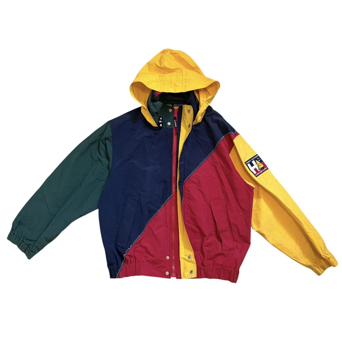 Tommy Hilfiger Vintage Tommy Hilfiger Sailing Jacket Size US M / EU 48-50 / 2 - 3 Thumbnail