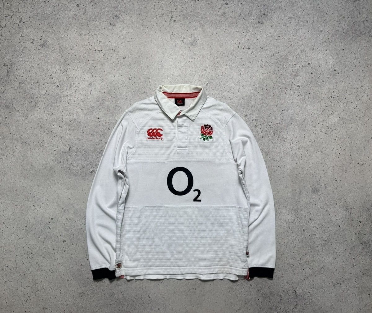 Canterbury of New Zealand × Vintage Canterbury England Rugby League Sweatshirt Jersey O2 Size US L / EU 52-54 / 3 - 1 Thumbnail