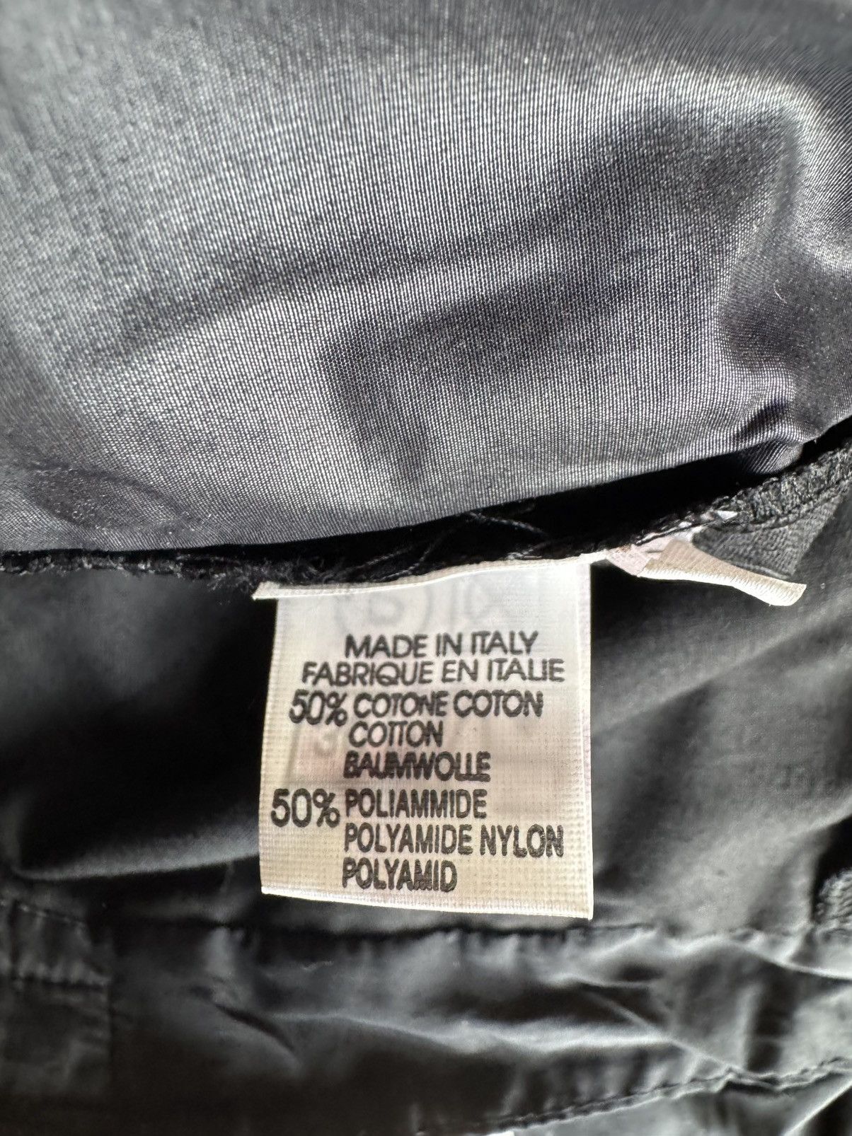 Walter Van Beirendonck NOS 1990‘s Sabotage Contrast Zip Panel/Rivet Rave Pants Size US 34 / EU 50 - 9 Thumbnail