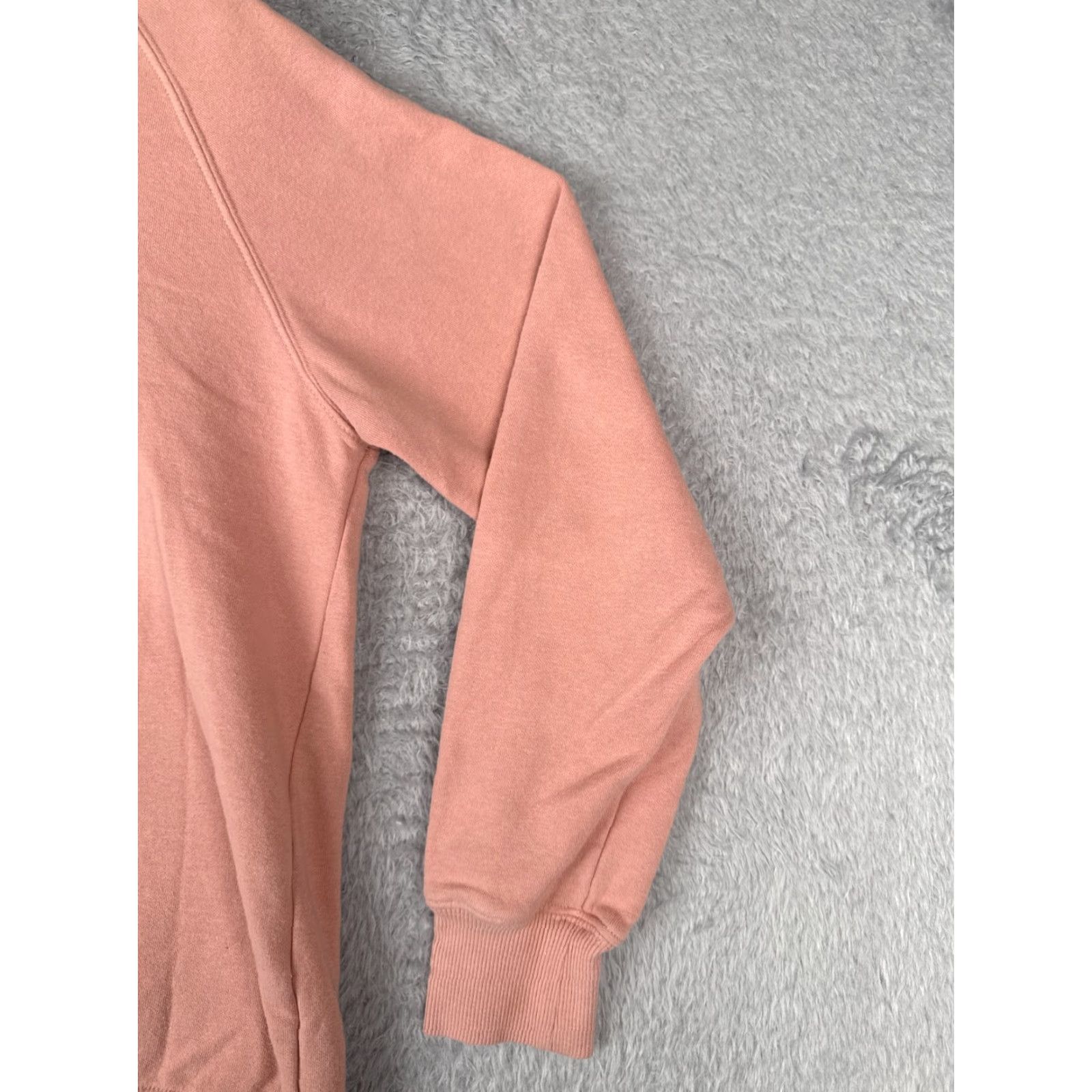 The North Face VINTAGE? No. The North Face Pink Cotton Blend Pullover Hoodie Women M Casual Size M / US 6-8 / IT 42-44 - 2 Thumbnail