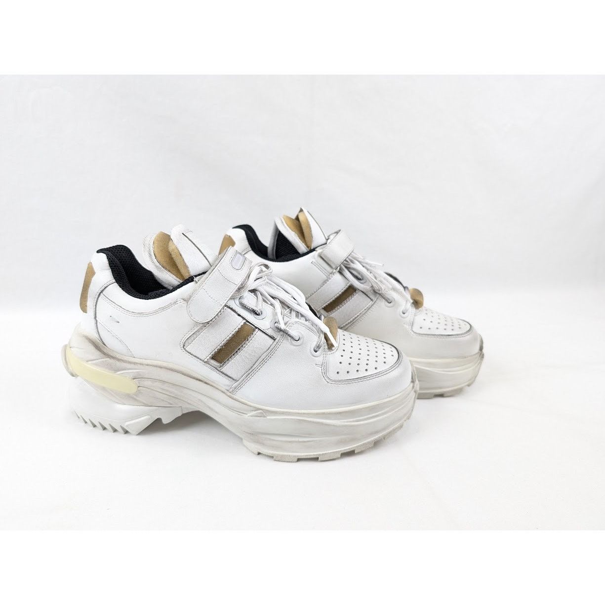 Maison Margiela o1rshd1 Fusion Sneakers in White Size US 9 / EU 42 - 12 Thumbnail