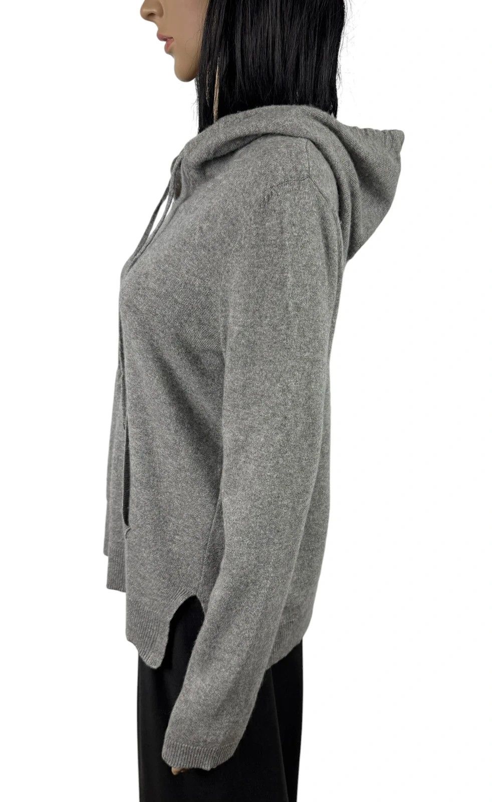 Massimo Dutti Massimo Dutti Wool Hoodie Jumper size M Size M / US 6-8 / IT 42-44 - 6 Thumbnail