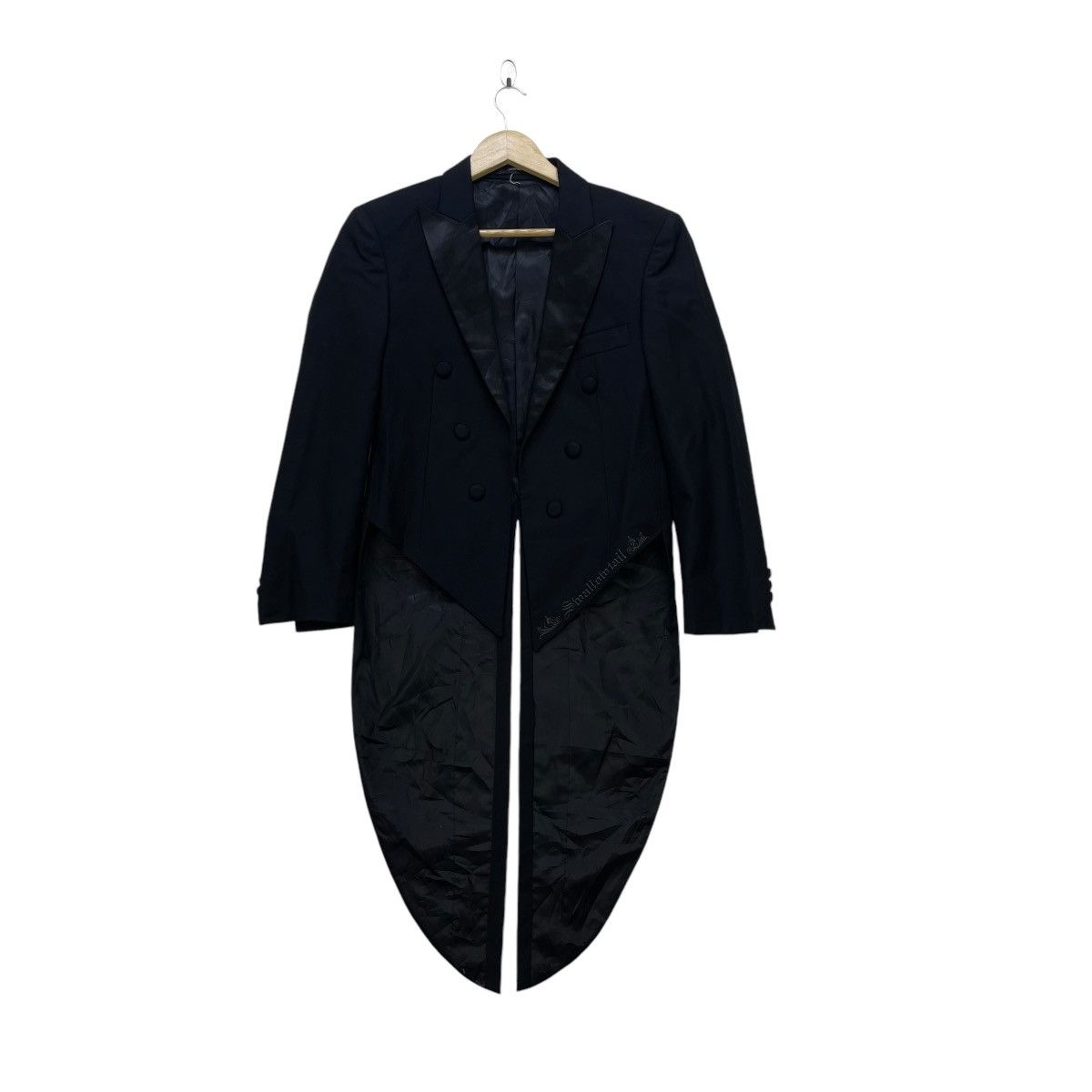 GOSTAR DE FUGA × If Six Was Nine × Le Grande Bleu (L.G.B.) Japanese Brand Anarchy Small Tail Jacket Size M / US 6-8 / IT 42-44 - 2 Thumbnail
