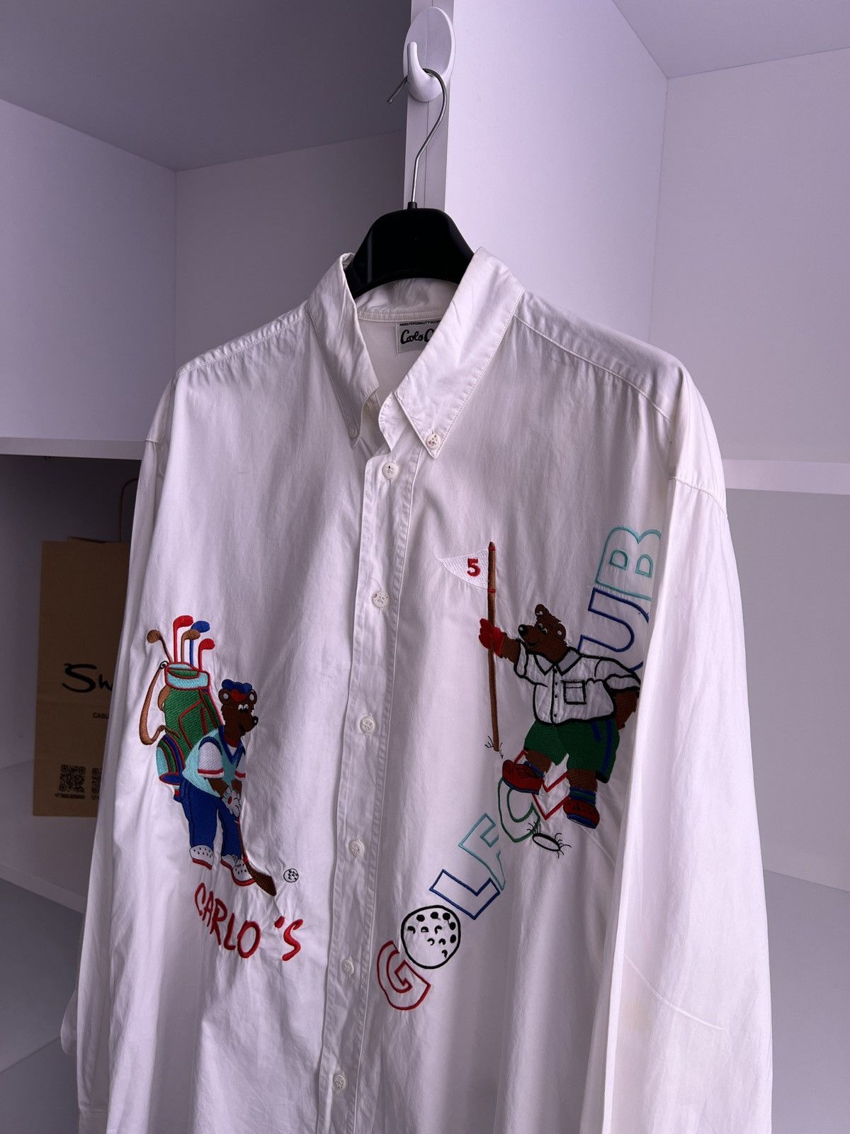 Vintage Colo Colucci long sleeve button up shirt