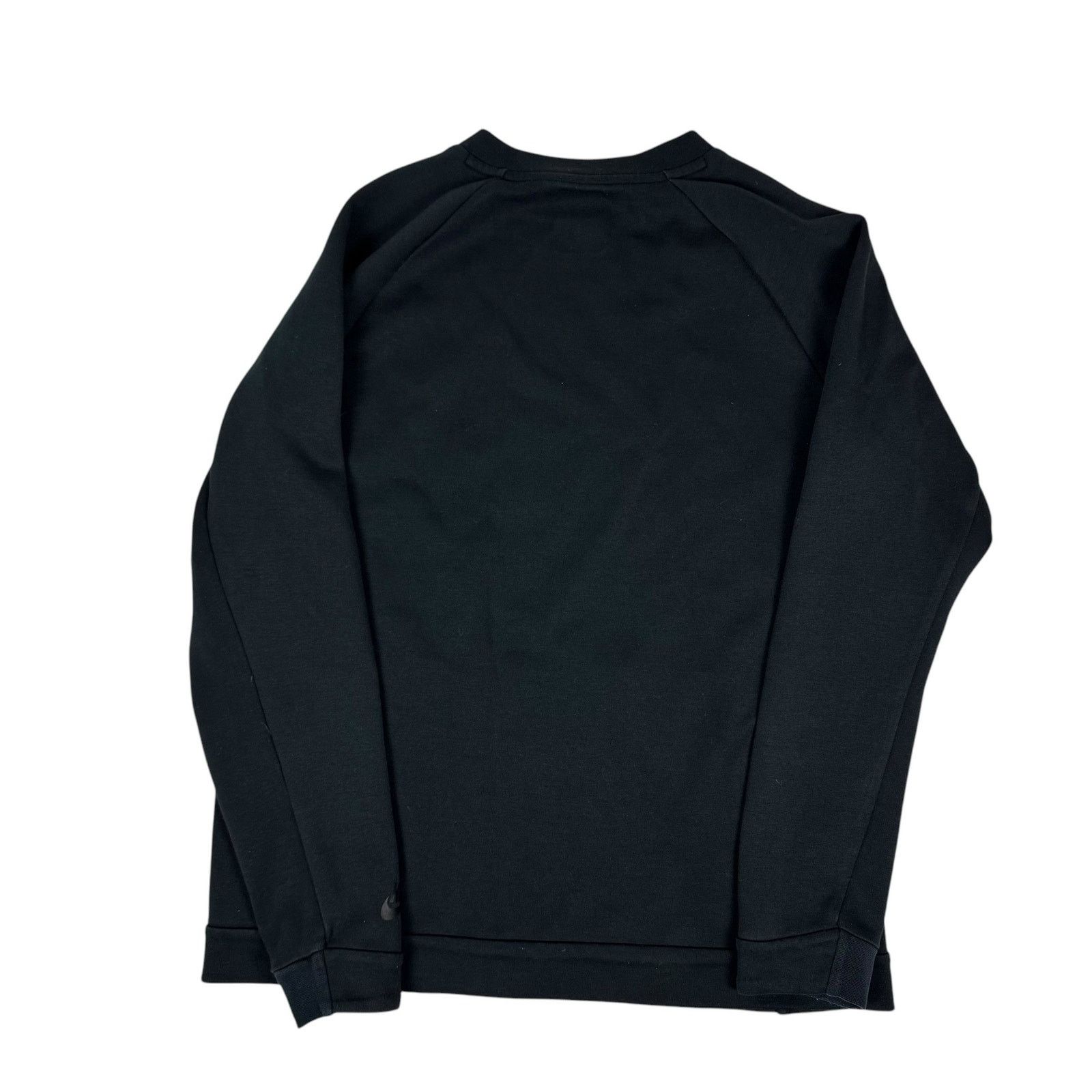 Nike Nike Men Black Cotton Long Sleeve Pullover Sweatshirt Medium Size US M / EU 48-50 / 2 - 4 Thumbnail