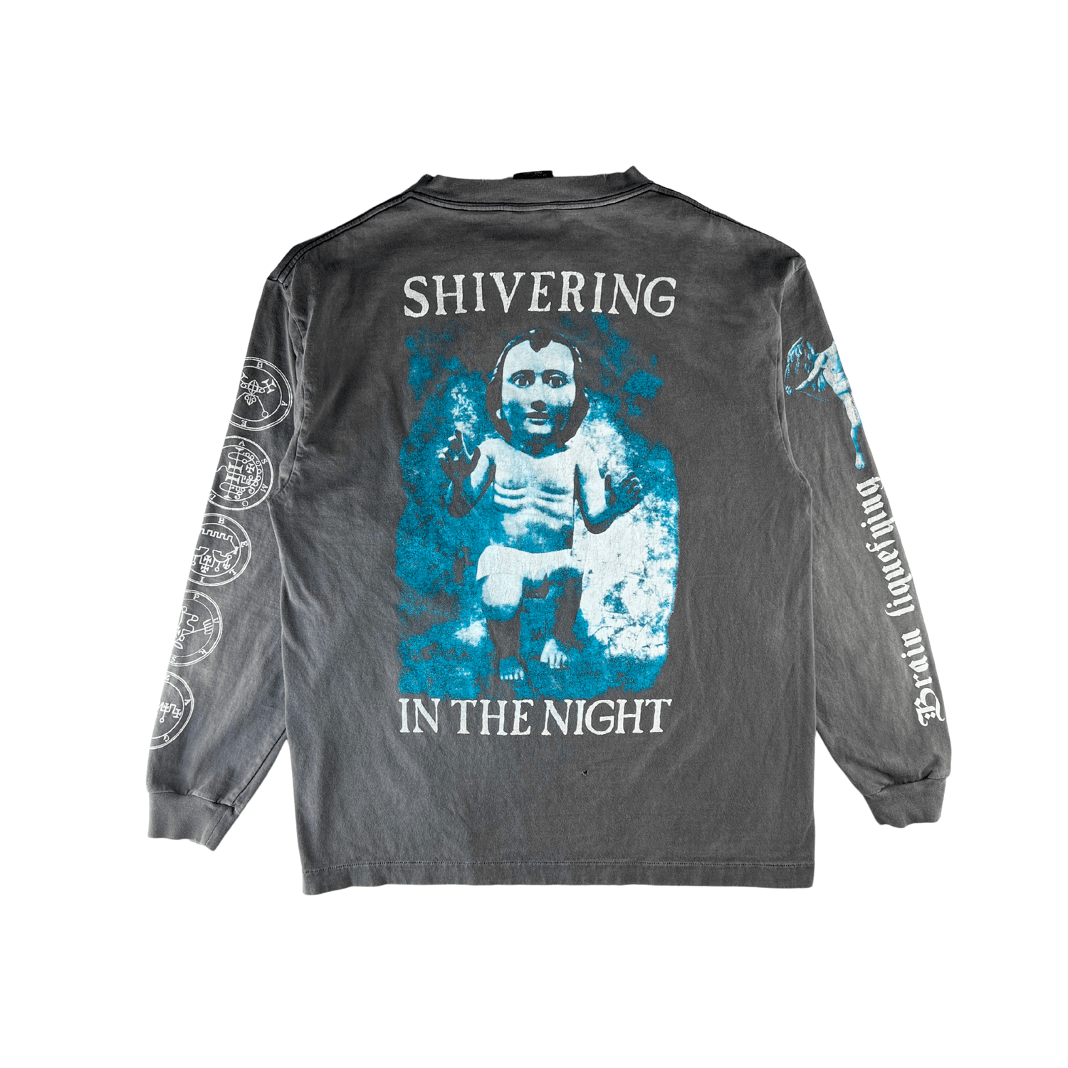 Saint Michael Saint Michael Vision of Faith Shivering The Night LS T-Shirt Size US L / EU 52-54 / 3 - 3 Thumbnail
