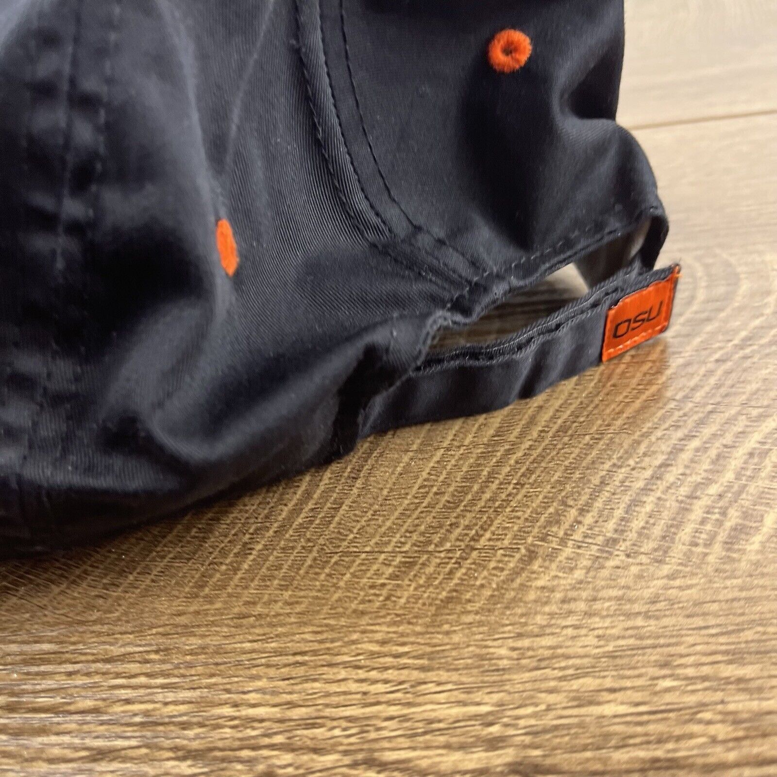 Other Oregon State Beavers Hat OSU Beavers Hat Black Hat Adjustabl Size ONE SIZE - 9 Thumbnail