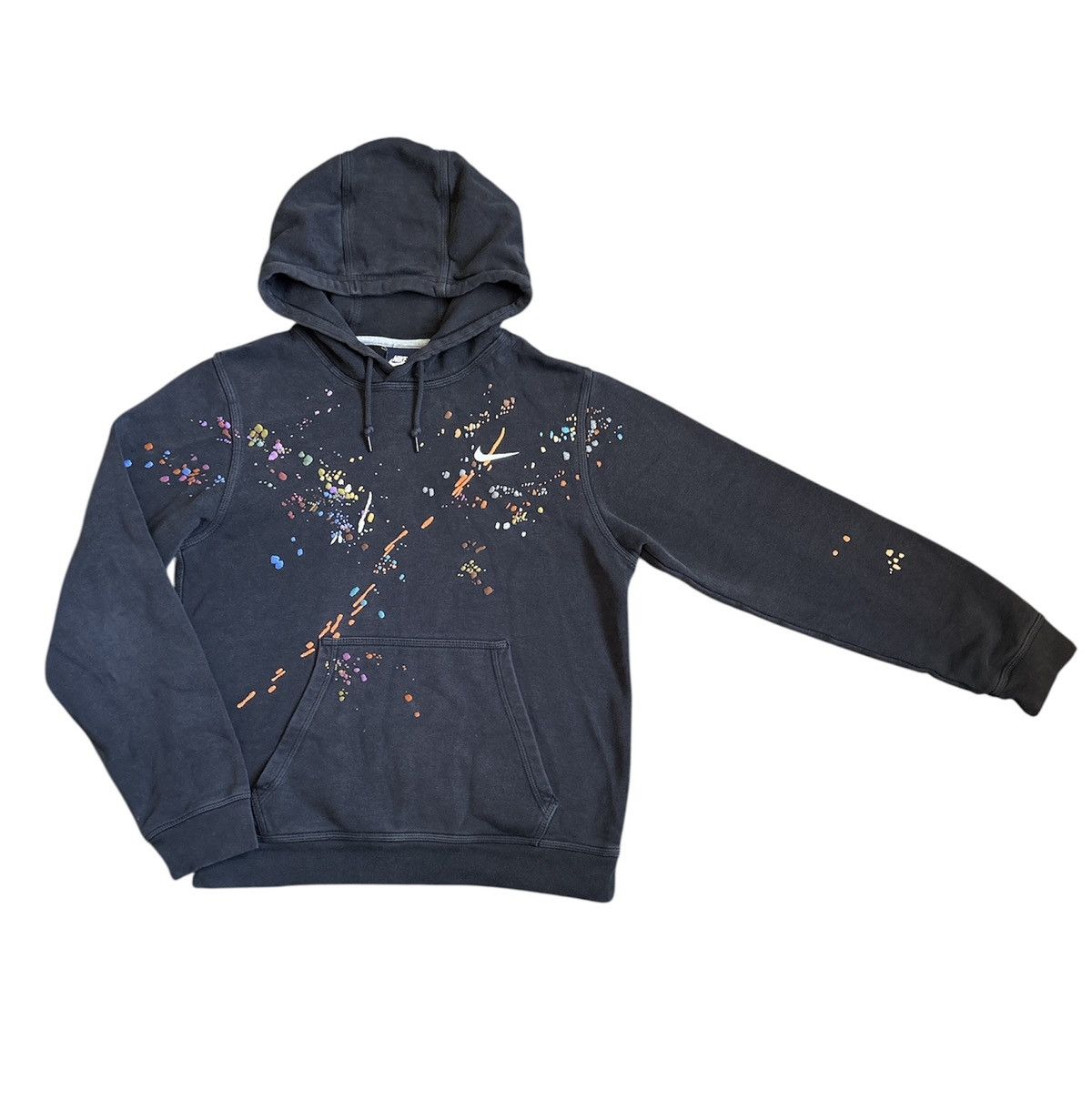 Bandulu Bandulu x Nike Black Splatter Embroidered Sweatshirt Size: S Size US S / EU 44-46 / 1 - 1 Thumbnail