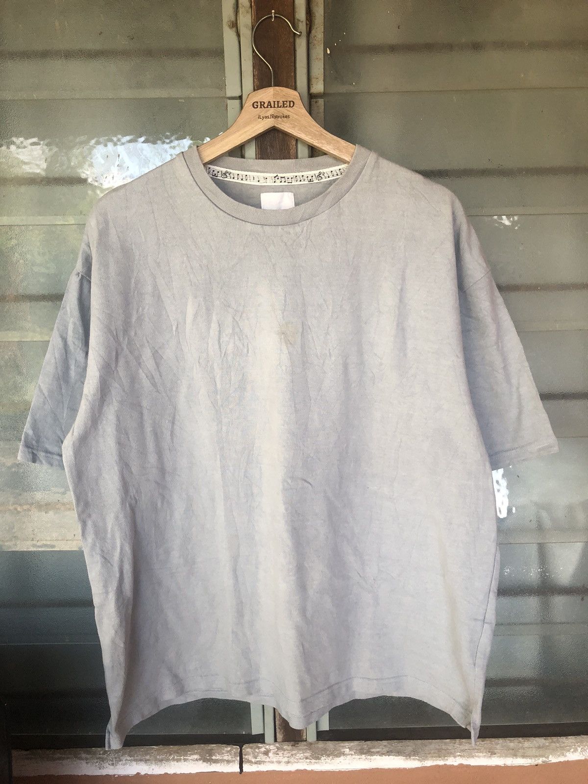 Number (N)ine Number (N)ine Plain Shirt Tee Size US L / EU 52-54 / 3 - 1 Thumbnail