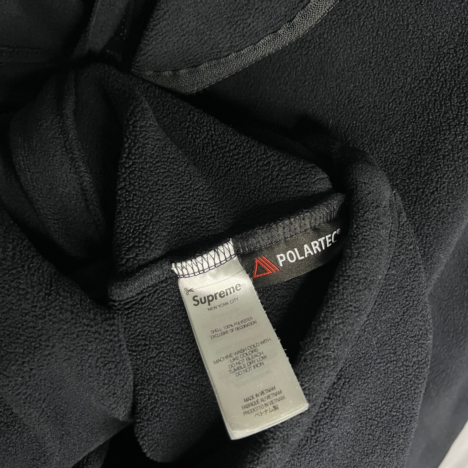 Polartec × Supreme FW22 Supreme NYC Polartec Fleece Facemask Half Zip Pullover Size US M / EU 48-50 / 2 - 3 Thumbnail