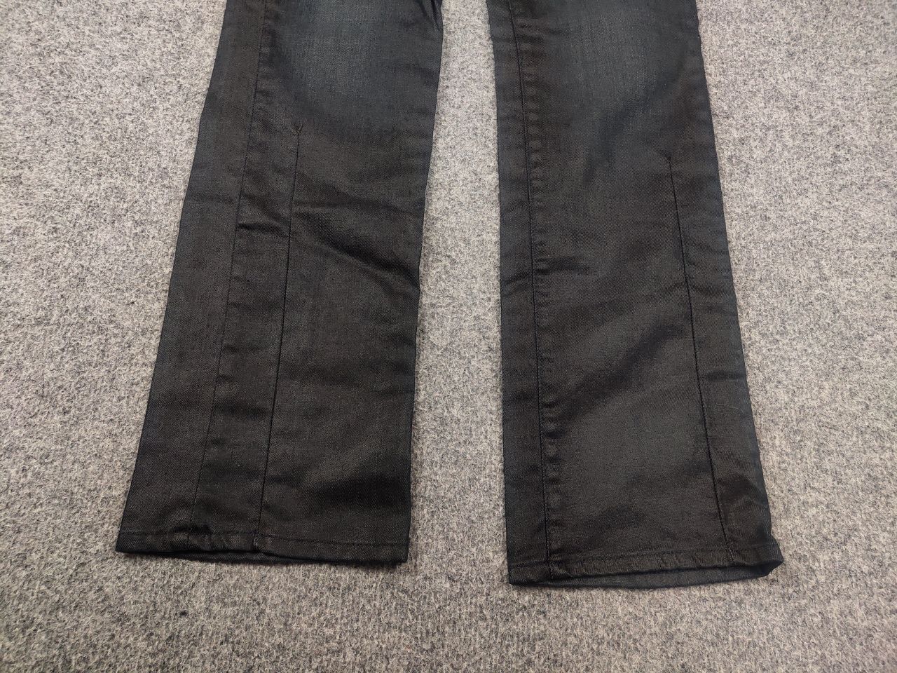 G-Star G Star Raw Elect Waxed Denim Low rise Jeans Y2K Style LGB Size 29" - 5 Thumbnail