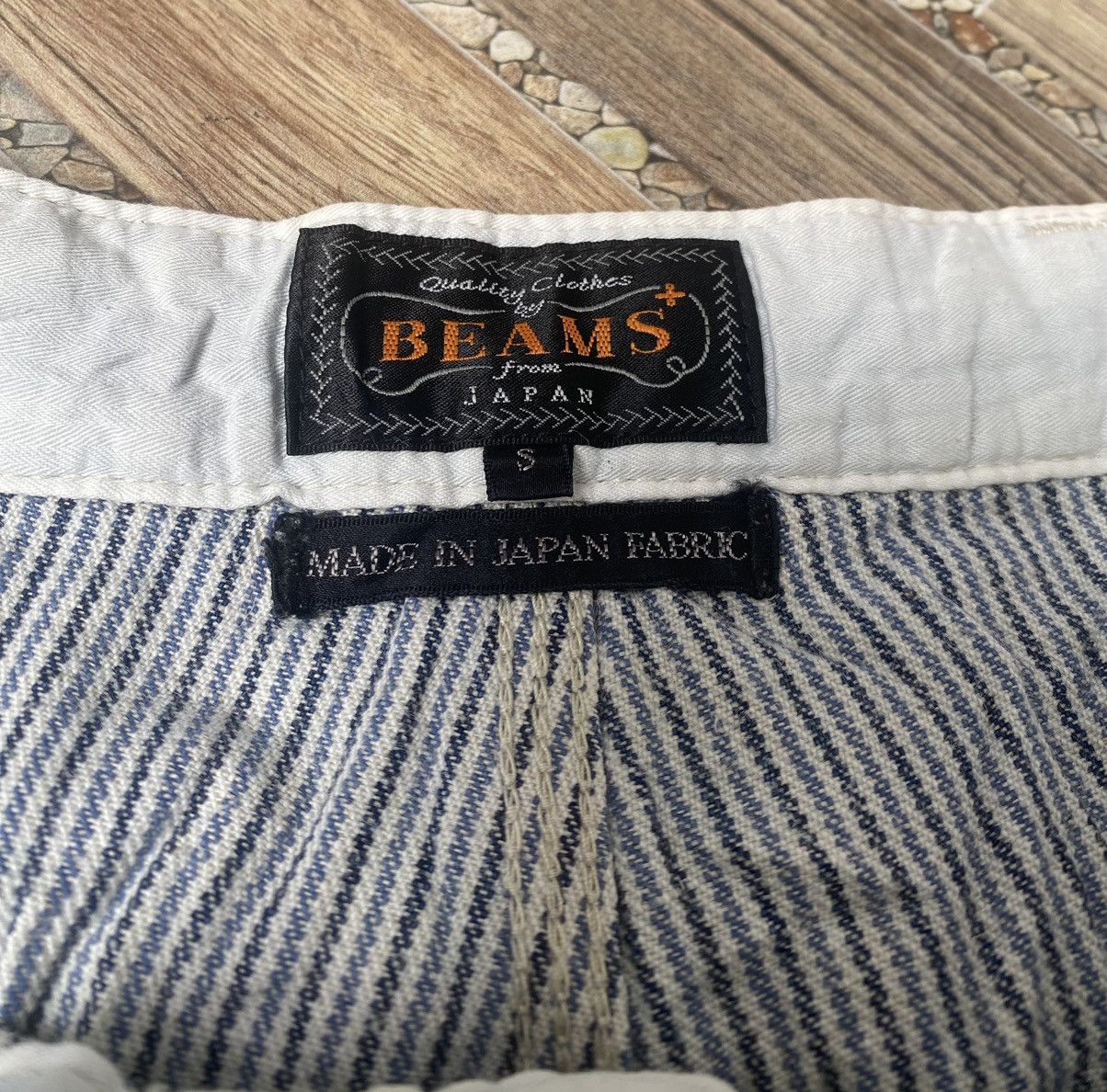 Beams Plus × Japanese Brand Bean plus shirts Size US 31 - 3 Thumbnail