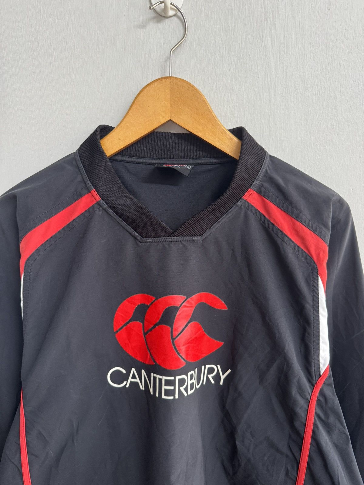 Canterbury of New Zealand CANTERBURY OF NEW ZEALAND BIG LOGO JACKET Size US L / EU 52-54 / 3 - 2 Thumbnail