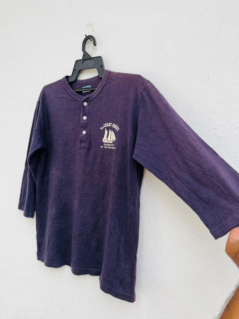 Japanese Brand × Warehouse Vintage Warehouse Co. The Chart House Japanese Style Size US S / EU 44-46 / 1 - 4 Thumbnail