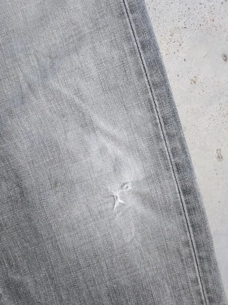 Japanese Brand Vintage Uniqlo S-002 Straight Leg Distressed Jeans 30x30 Size US 30 / EU 46 - 4 Thumbnail