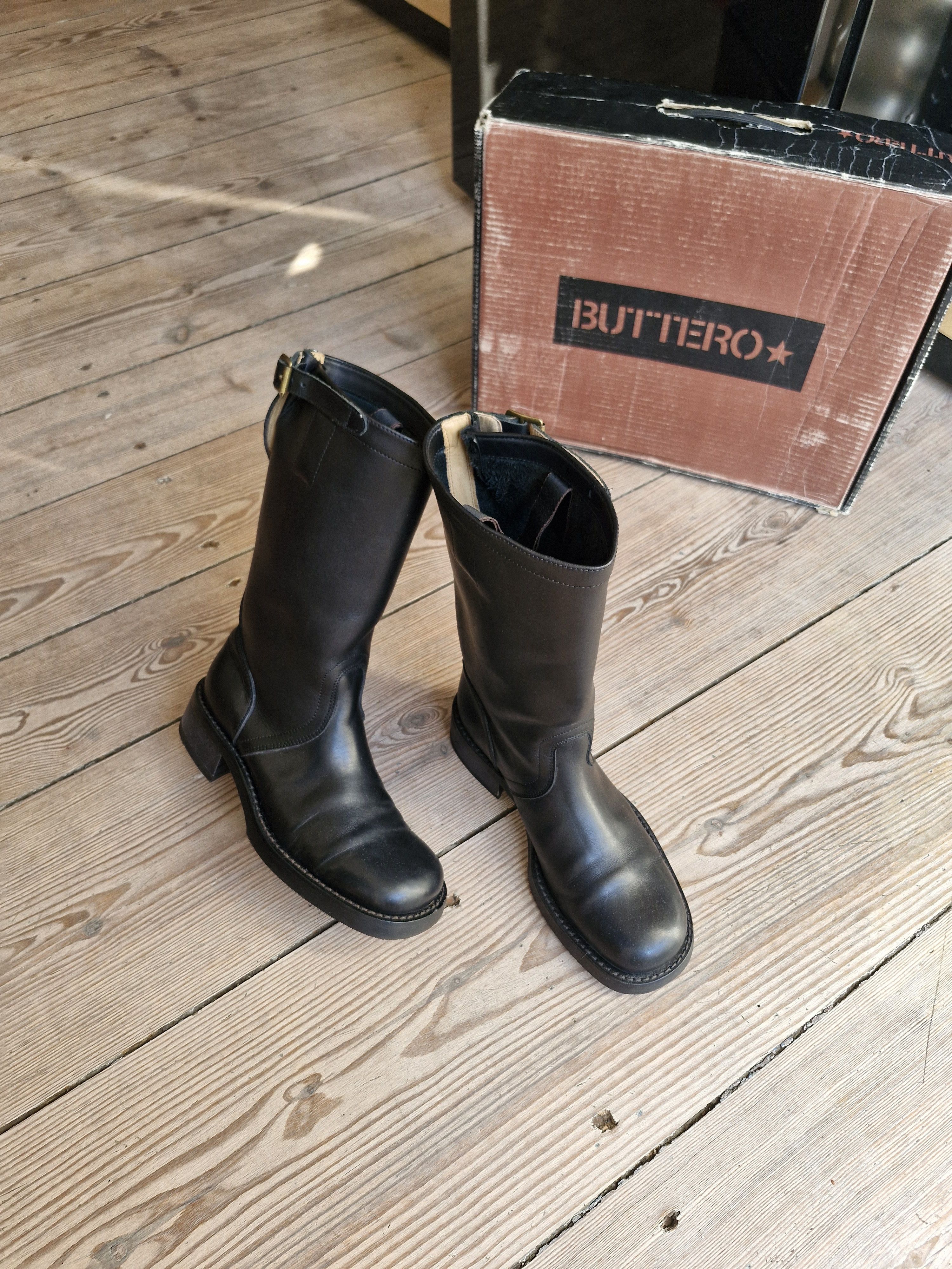 Buttero Mid-calf pull-on boots Size US 7 / EU 40 - 1 Thumbnail