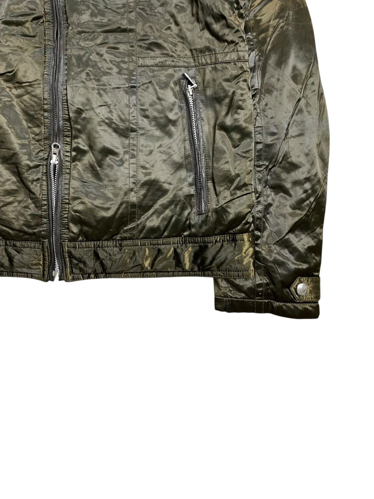 Tornado Mart 2000s Pazzo - Vkei Styler Iridescent Rider Jacket Size US M / EU 48-50 / 2 - 4 Thumbnail
