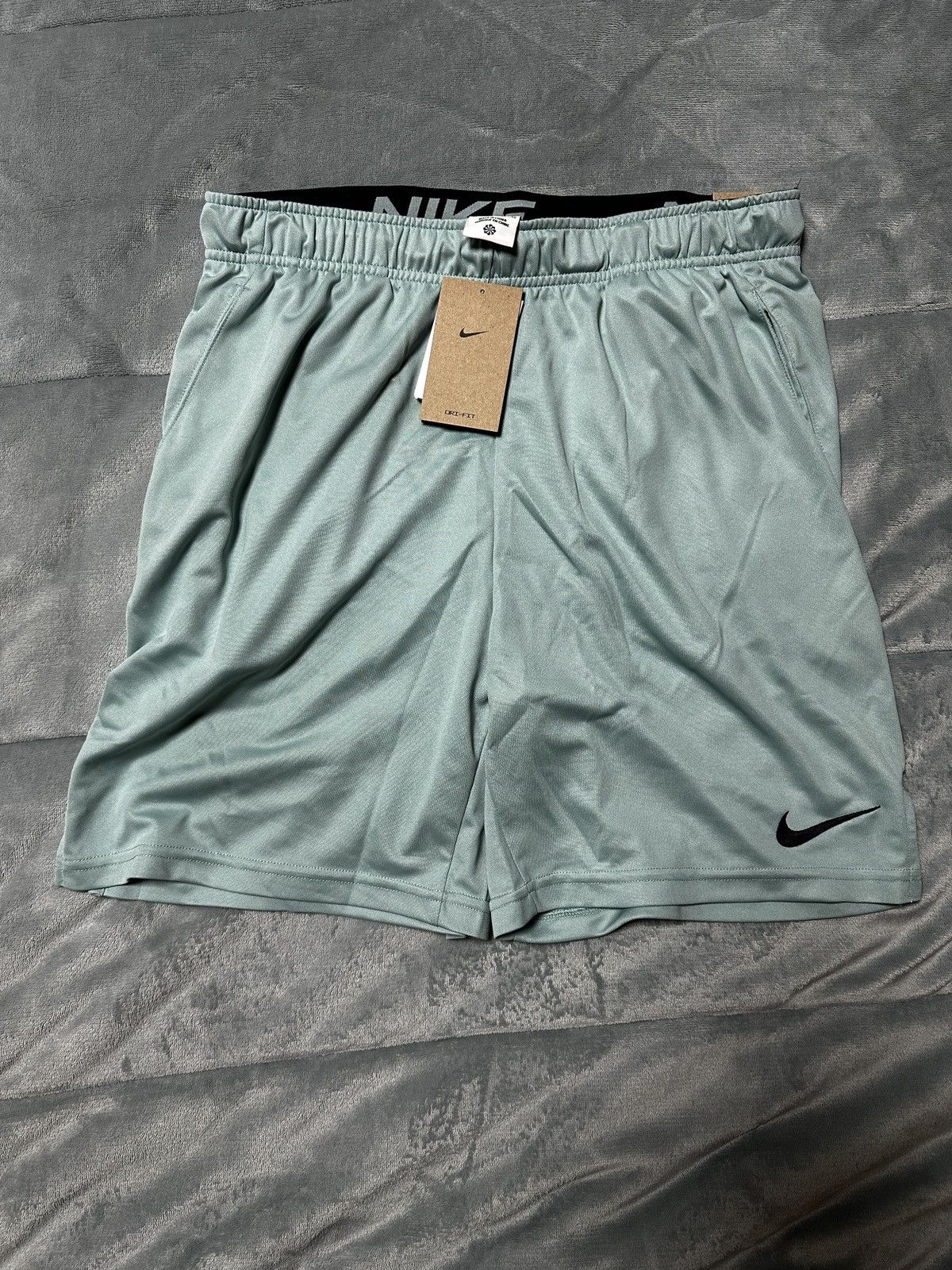 Nike NEW Nike Basketball Dri-Fit Basketball Shorts DD1888-309 Size US 35 - 2 Thumbnail