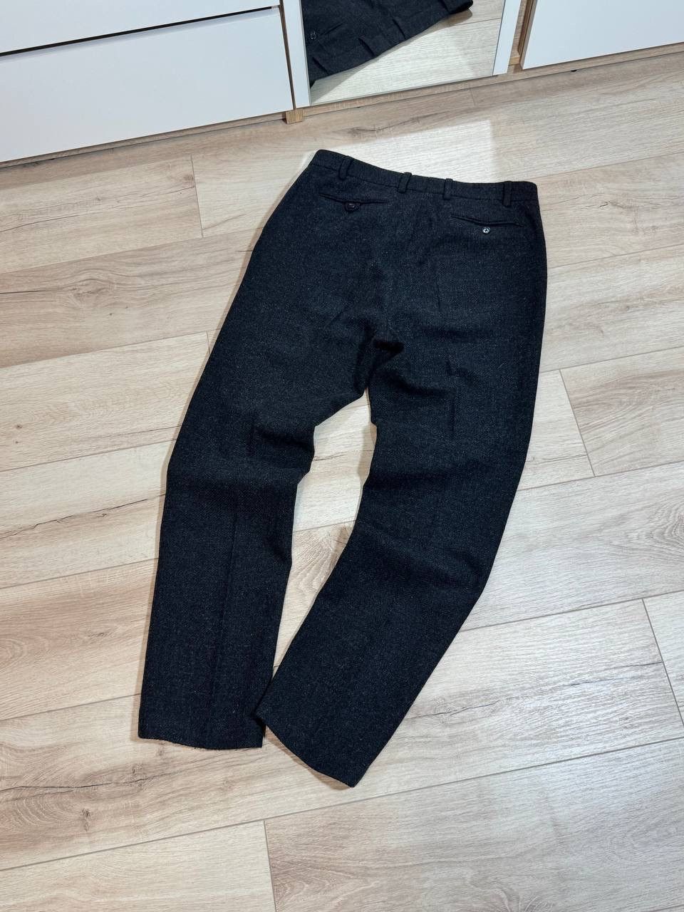 Our Legacy Our Legacy AW14 Chino 22 In Dark Grey Shetland Wool Pants Size US 34 / EU 50 - 7 Thumbnail