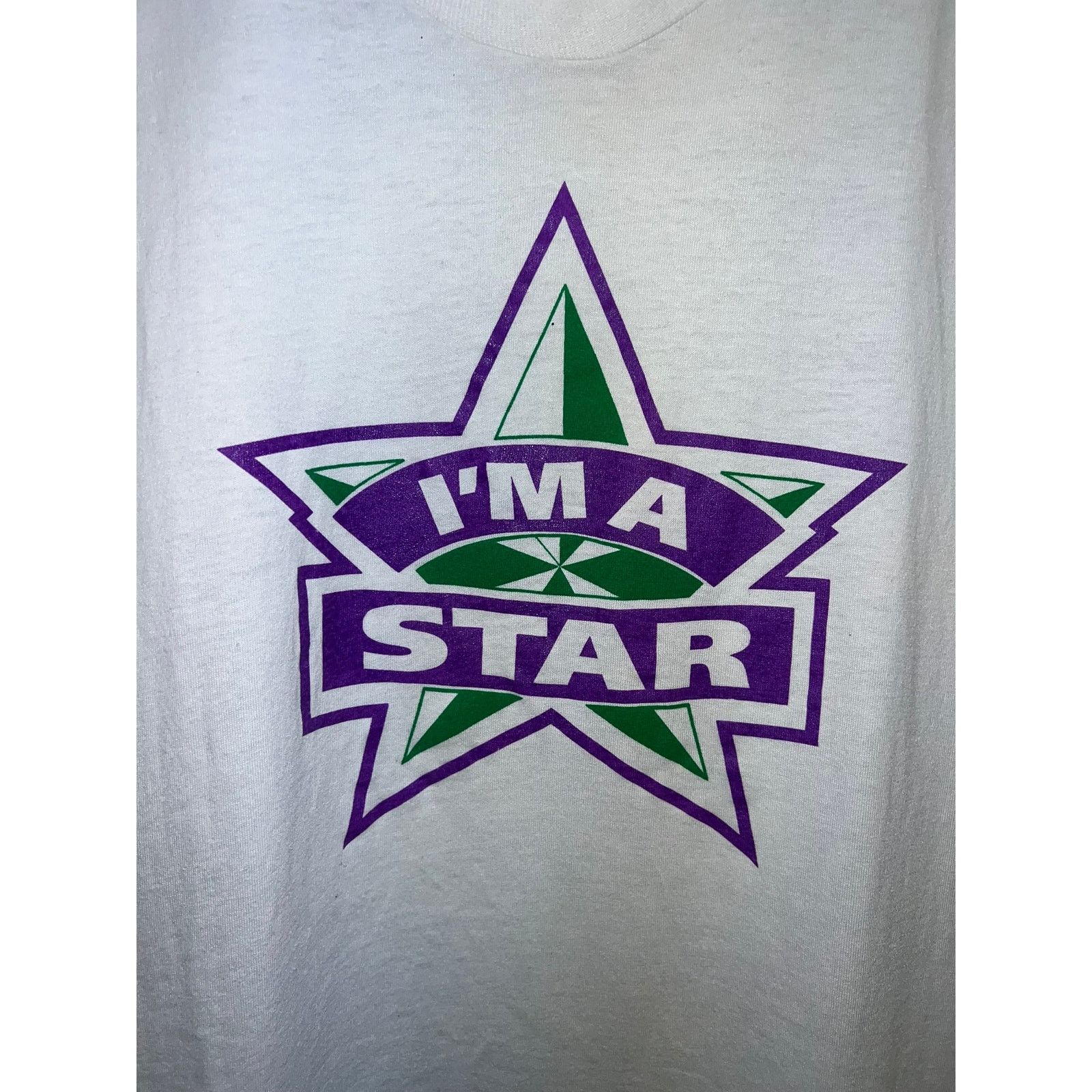 Vintage Vintage Star Shirt I'm A Star Memorial Hospital Tee 90s L Size US L / EU 52-54 / 3 - 2 Thumbnail