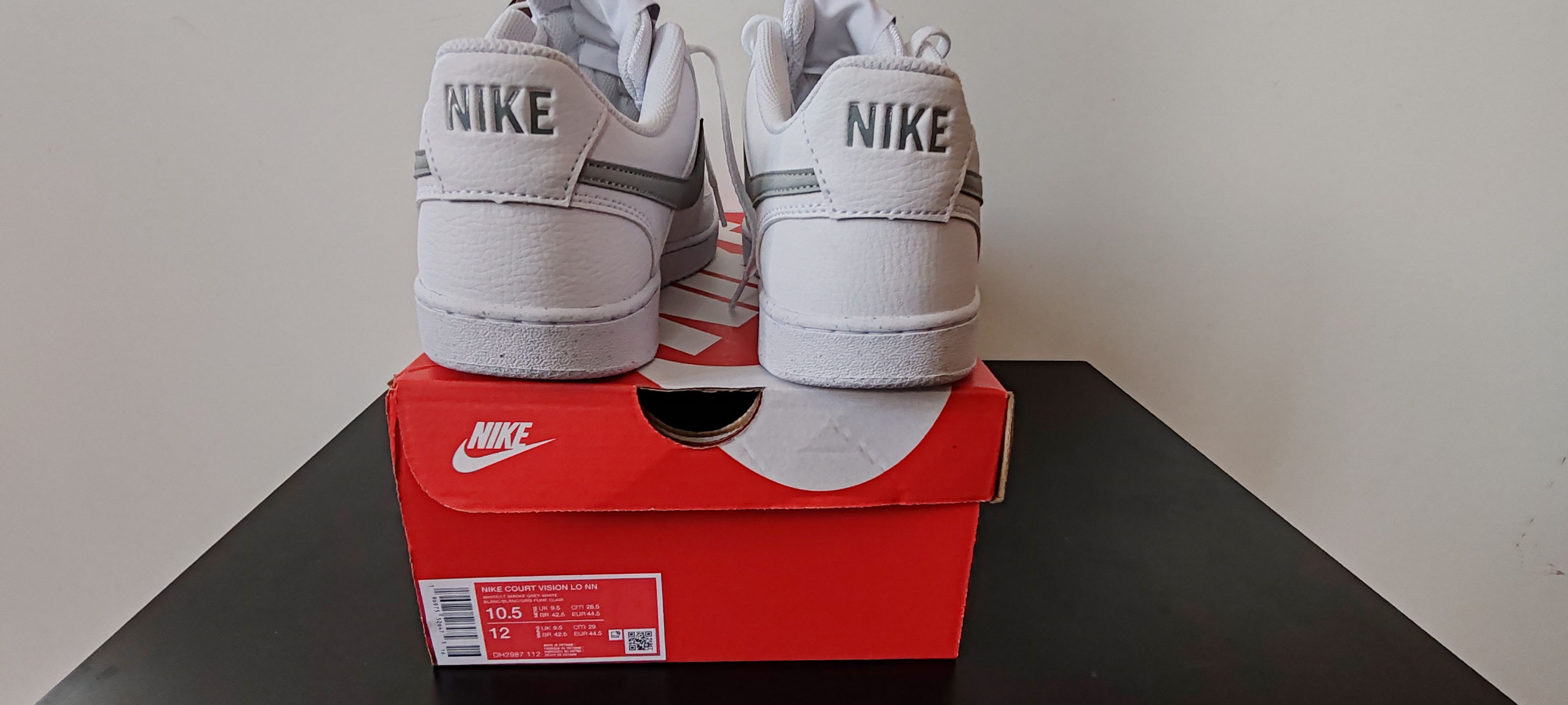 Nike Nike Court Vision Low Next Nature Size US 11.5 / EU 44-45 - 2 Thumbnail