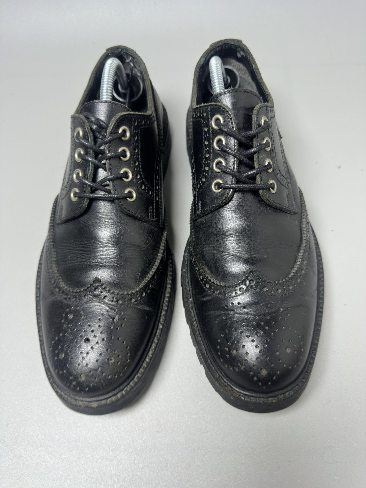 Comme des Garcons Homme COMME des GARCONS HOMME Wing Tip Leather Size US 8 / EU 41 - 5 Thumbnail