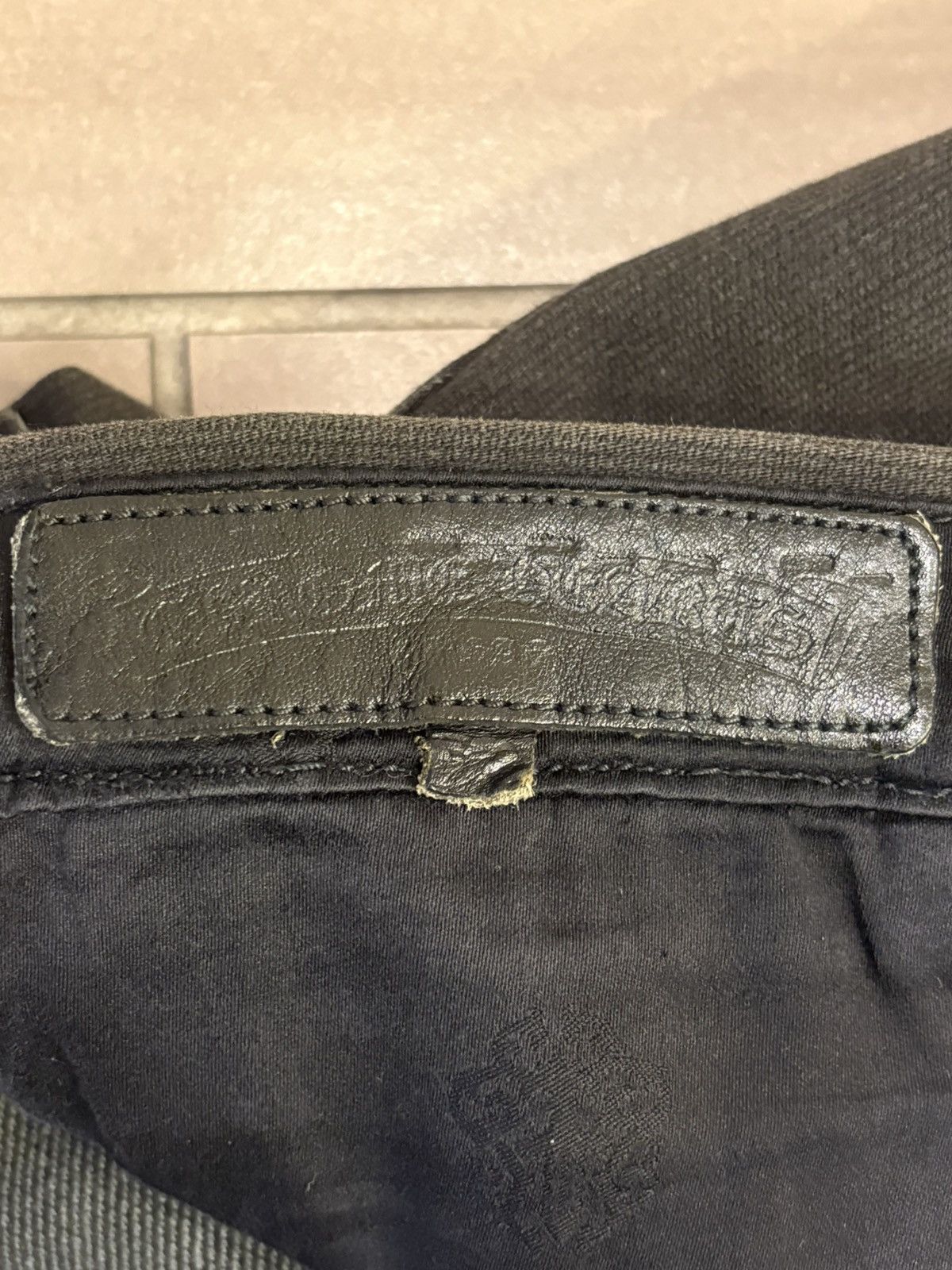 Chrome Hearts Chrome Hearts Selvedge Bootcut Crossball Denim Size US 30 / EU 46 - 6 Thumbnail