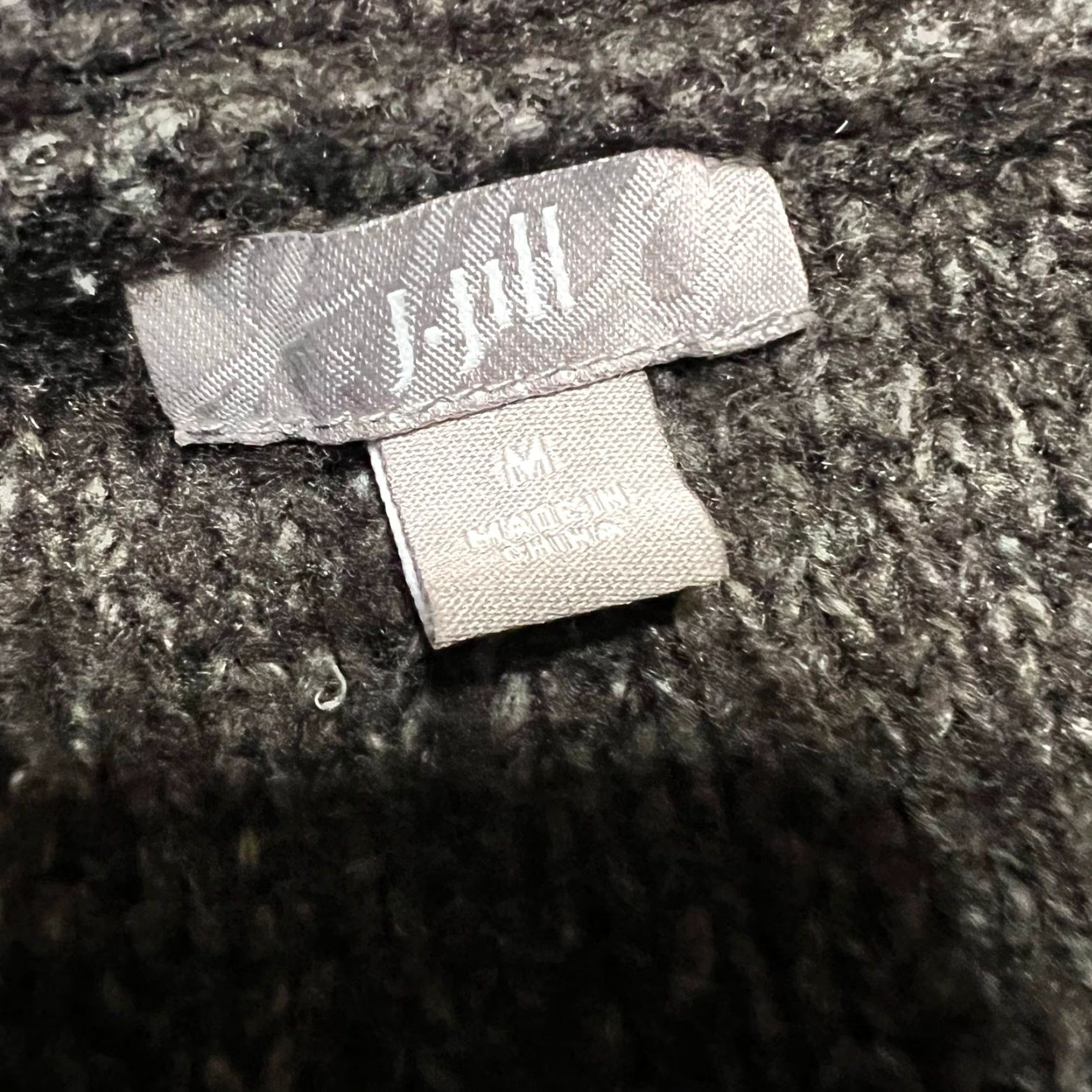 J. Jill J Jill Sweater Vest Womens Medium Brown Cable Knit Sleeveless Button Grandpa M Womens Brown Cable Knit Vest Size M / US 6-8 / IT 42-44 - 6 Thumbnail