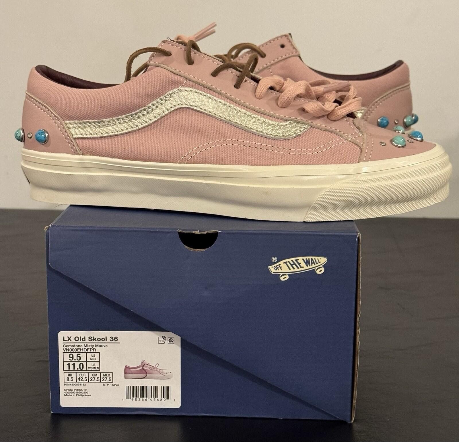 Vans Size 9.5 - Vans Old Skool 36 Premium Gemstone - Misty Mauve Size US 9.5 / EU 42-43 - 8 Thumbnail