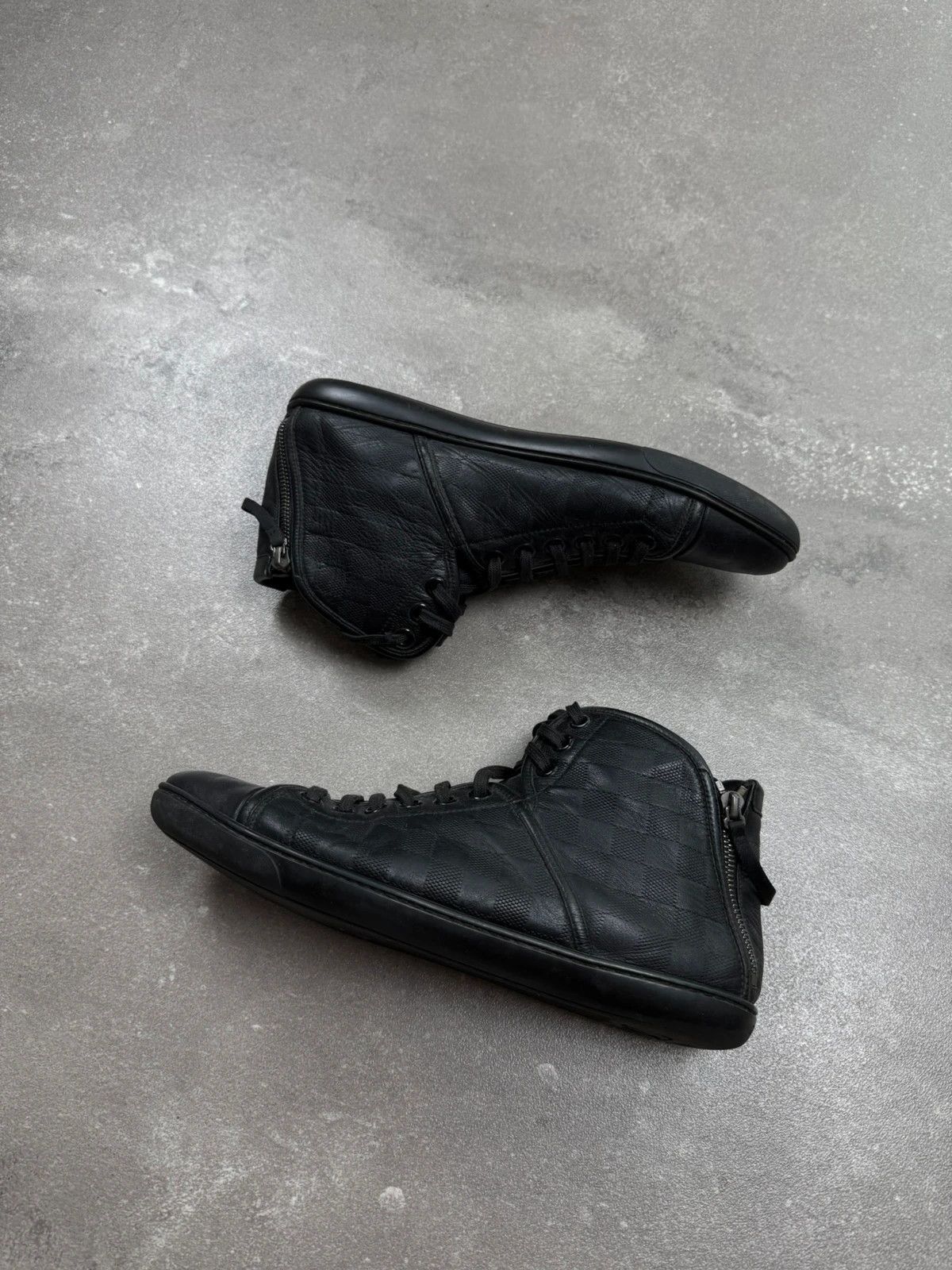 Louis Vuitton × Vintage Louis Vuitton shoes sneakers monogram old money street wear Size US 7.5 / EU 40-41 - 2 Thumbnail