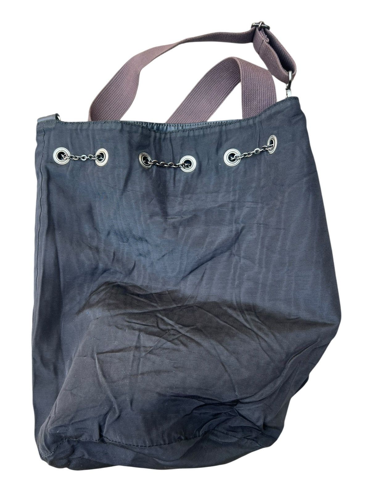 Jean Paul Gaultier × Vintage Vintage Jean Paul Gaultier Waxed Bag Size ONE SIZE - 21 Thumbnail