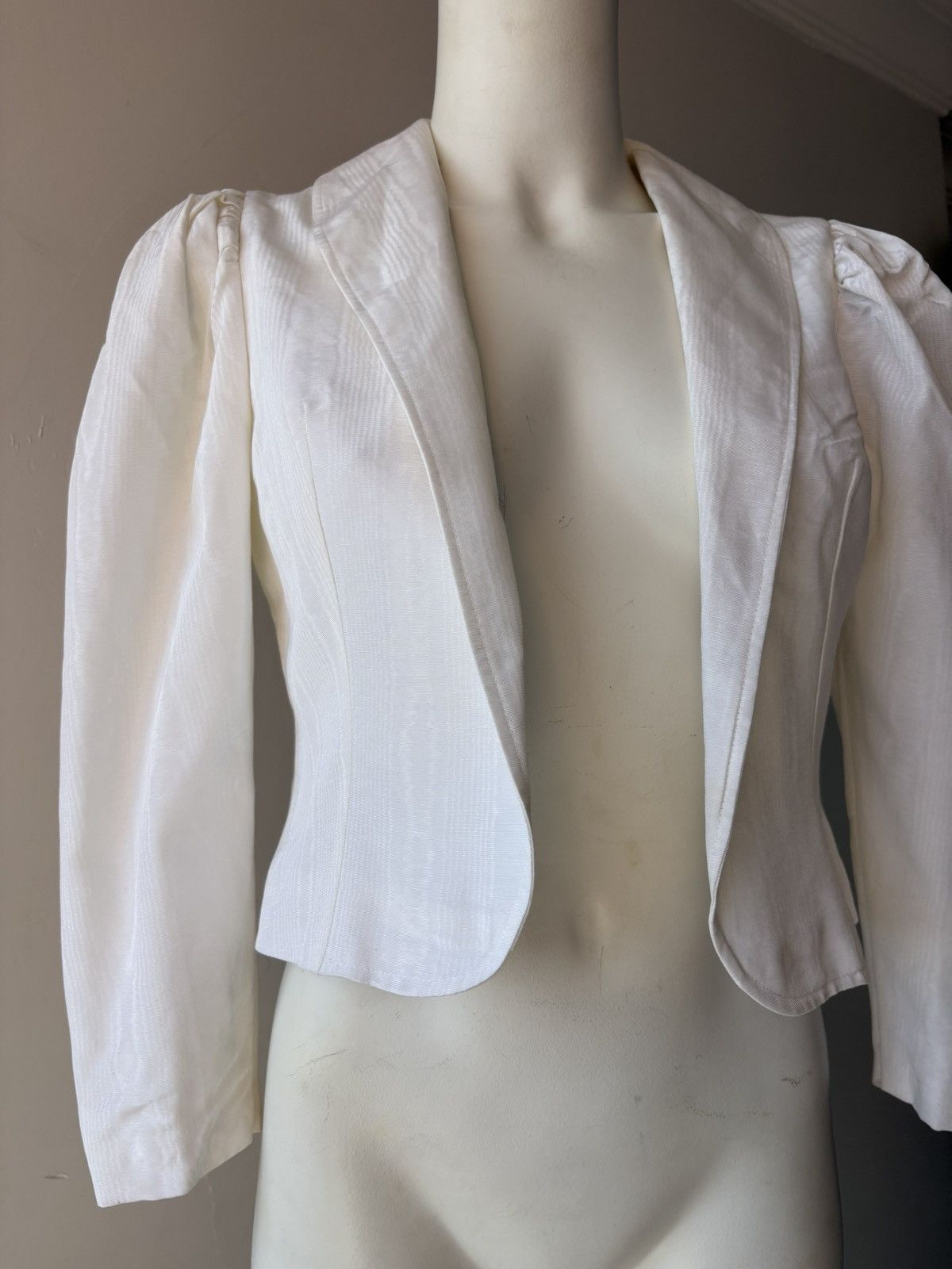 Laura Ashley Vintage Laura Ashley wedding dress Size L / US 10 / IT 46 - 16 Thumbnail