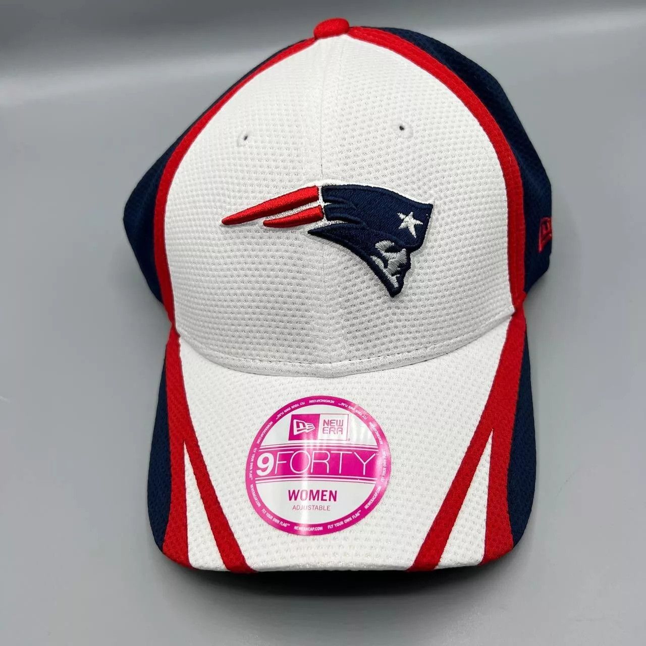 New Era New England Patriots Hat Women 9Forty New Era Strap Back Cap Size ONE SIZE - 1 Thumbnail