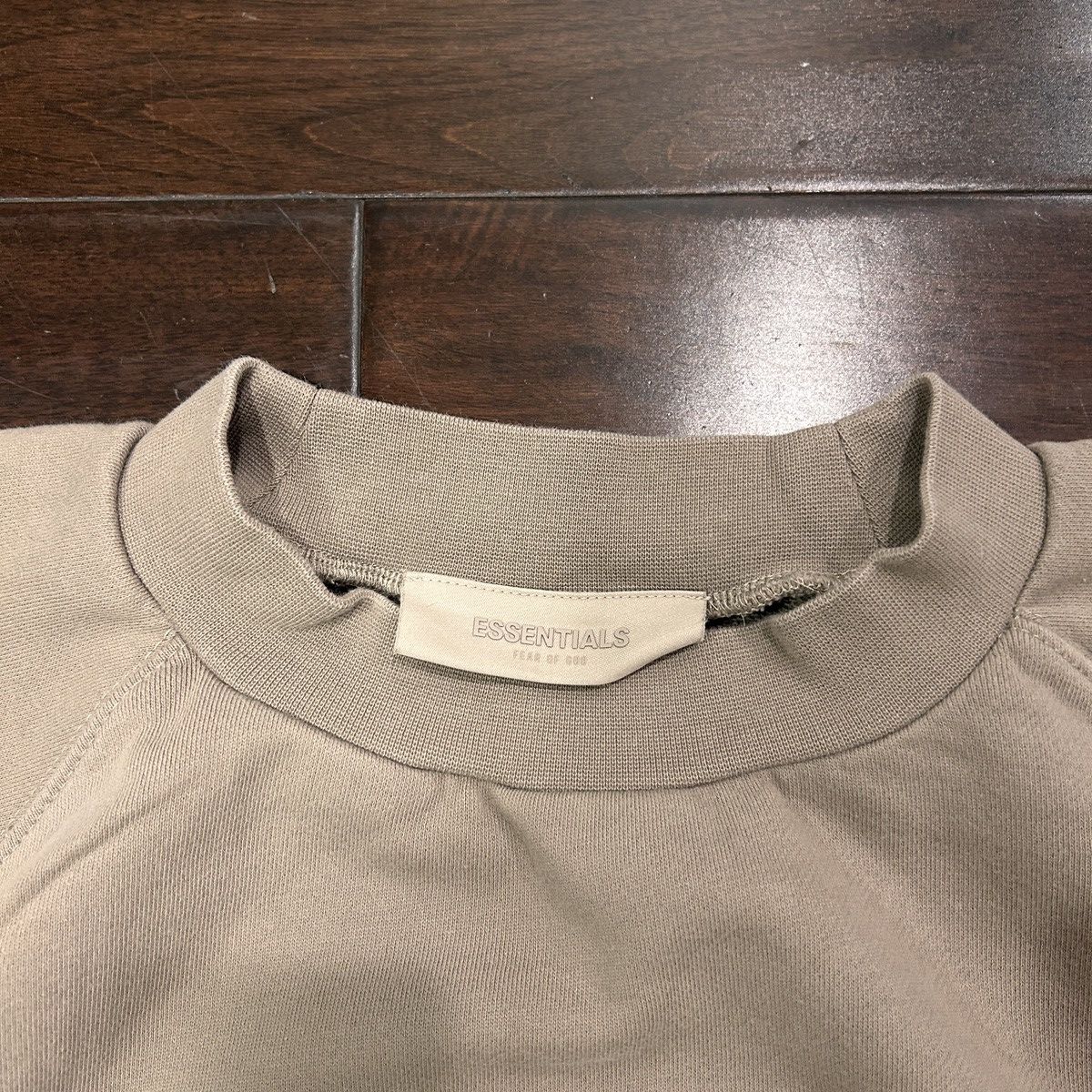 Essentials × Fear of God Raglan Short Sleeve Sweatshirt Size US L / EU 52-54 / 3 - 10 Thumbnail
