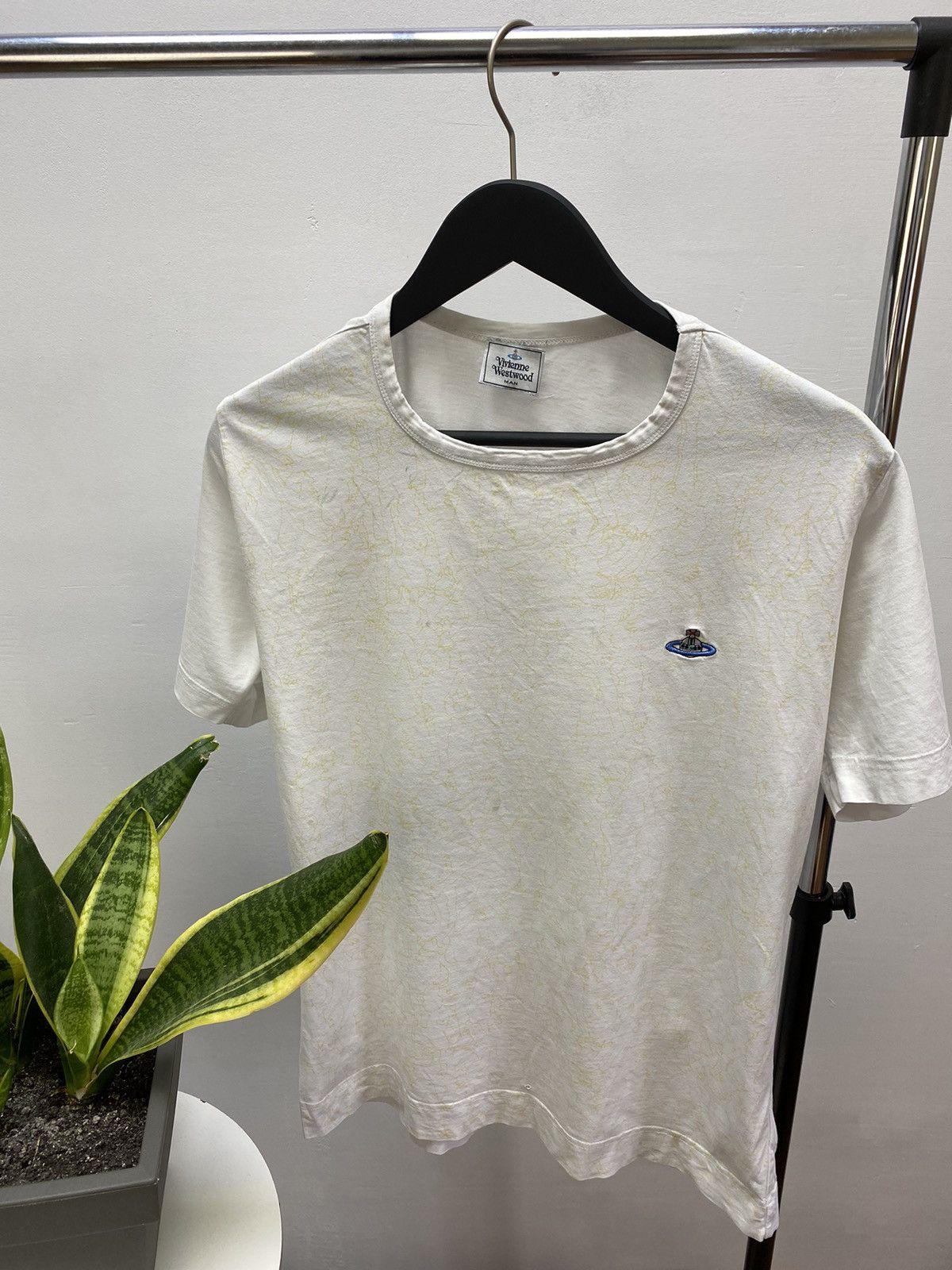 Vivienne Westwood Vivienne Westwood Orgy Print Logo Sex T shirt Size US XL / EU 56 / 4 - 4 Thumbnail