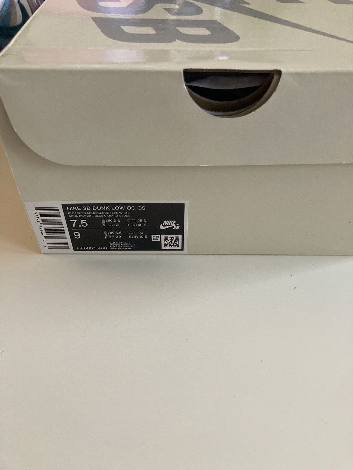 Nike Nike Dunk SB Futura Laboratories Size US 7.5 / EU 40-41 - 6 Thumbnail