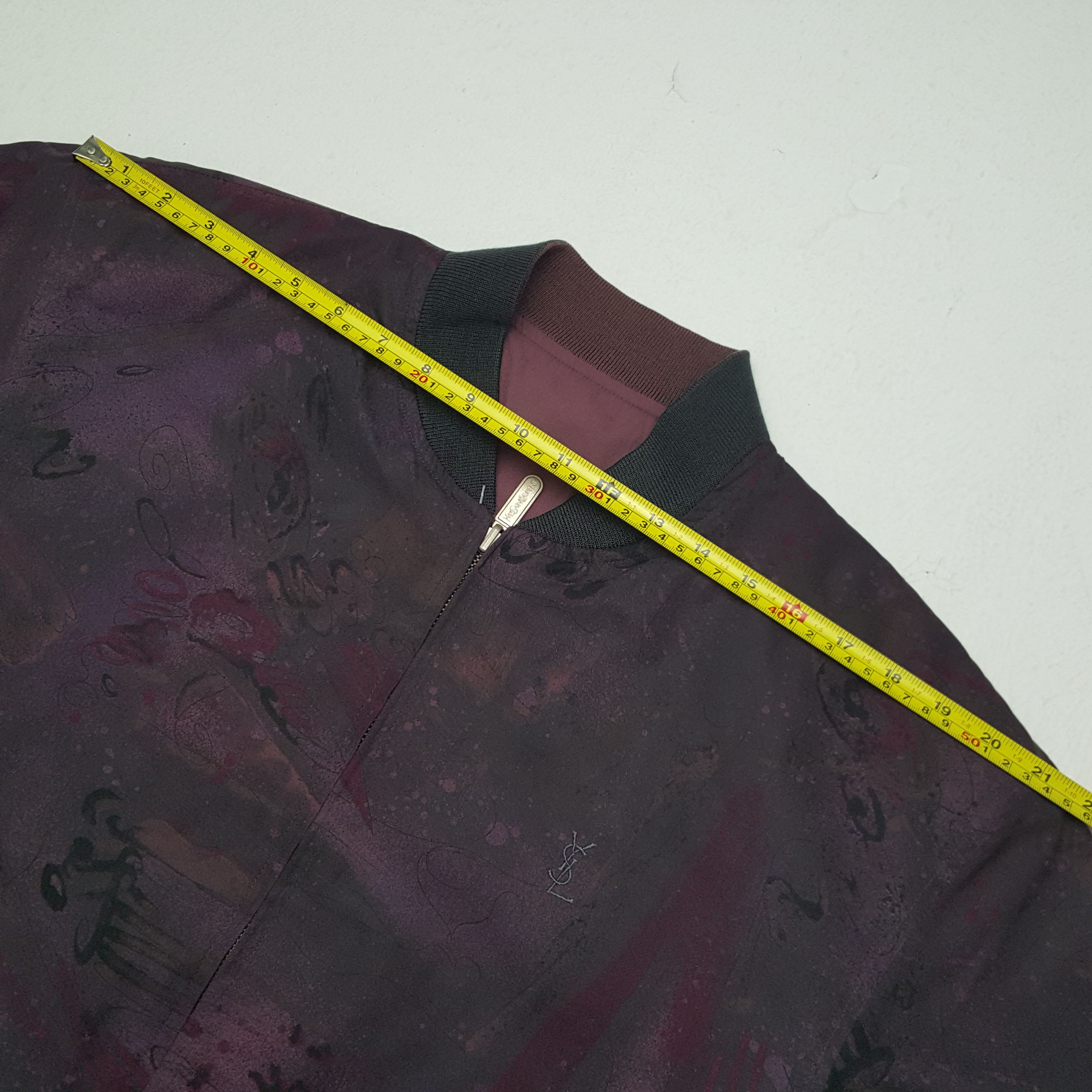 Vintage × Yves Saint Laurent Vintage Yves Saint Laurent Zipper Jacket Size US M / EU 48-50 / 2 - 5 Thumbnail