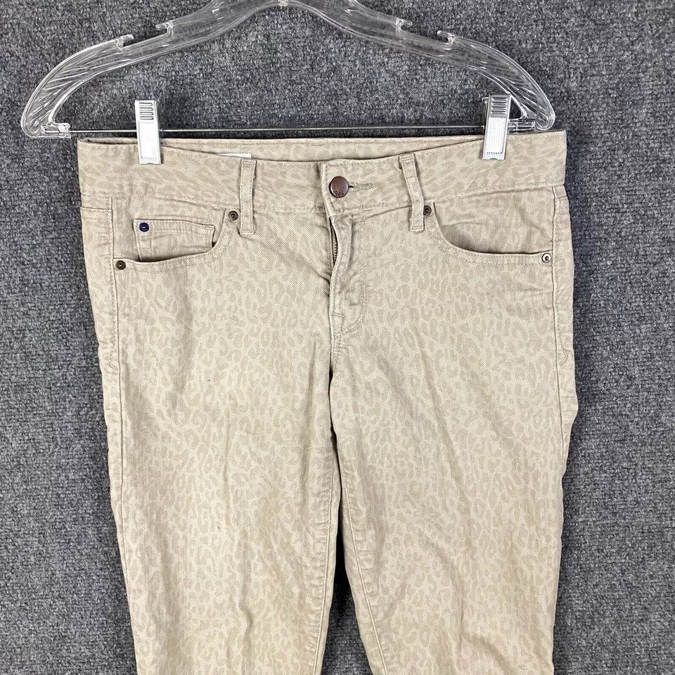 Gap Gap 1969 Jeans Women's Size 27R Always Skinny Fossil Cotton Size 28" / US 6 / IT 42 - 2 Thumbnail