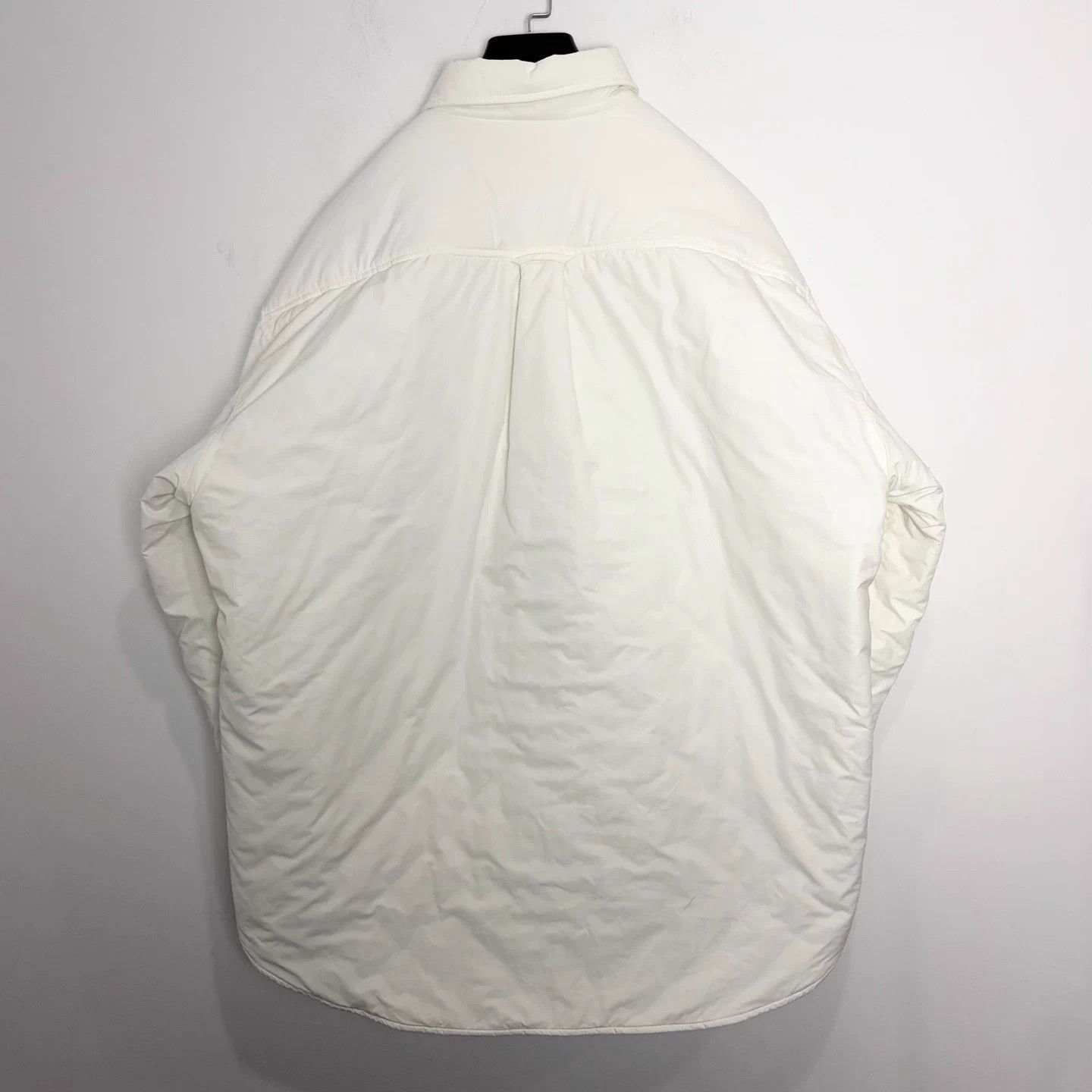 Balenciaga Balenciaga White Cotton Chest Emb Jacket 36 99New Size XS / US 0-2 / IT 36-38 - 2 Thumbnail