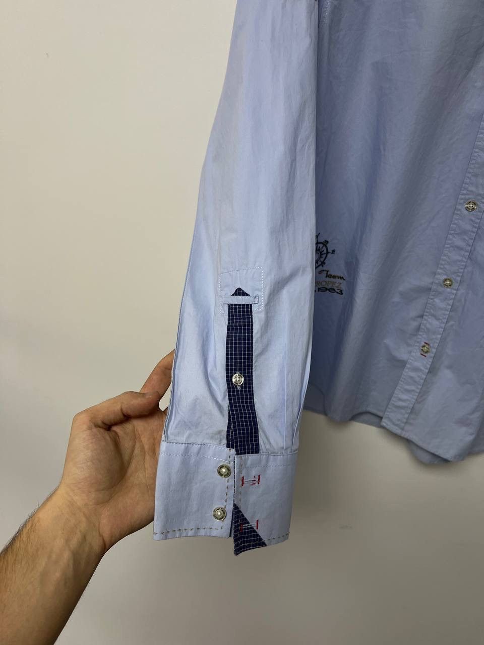 Camp David Camp David Muscle Fit Button Down Shirt Urban and Outdoor XL Size US XL / EU 56 / 4 - 10 Thumbnail