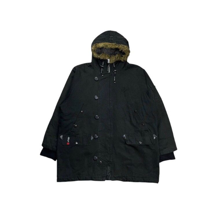 Dogtown Dogtown Black Dragon Fur Parkas Jacket Size US XL / EU 56 / 4 - 1 Thumbnail