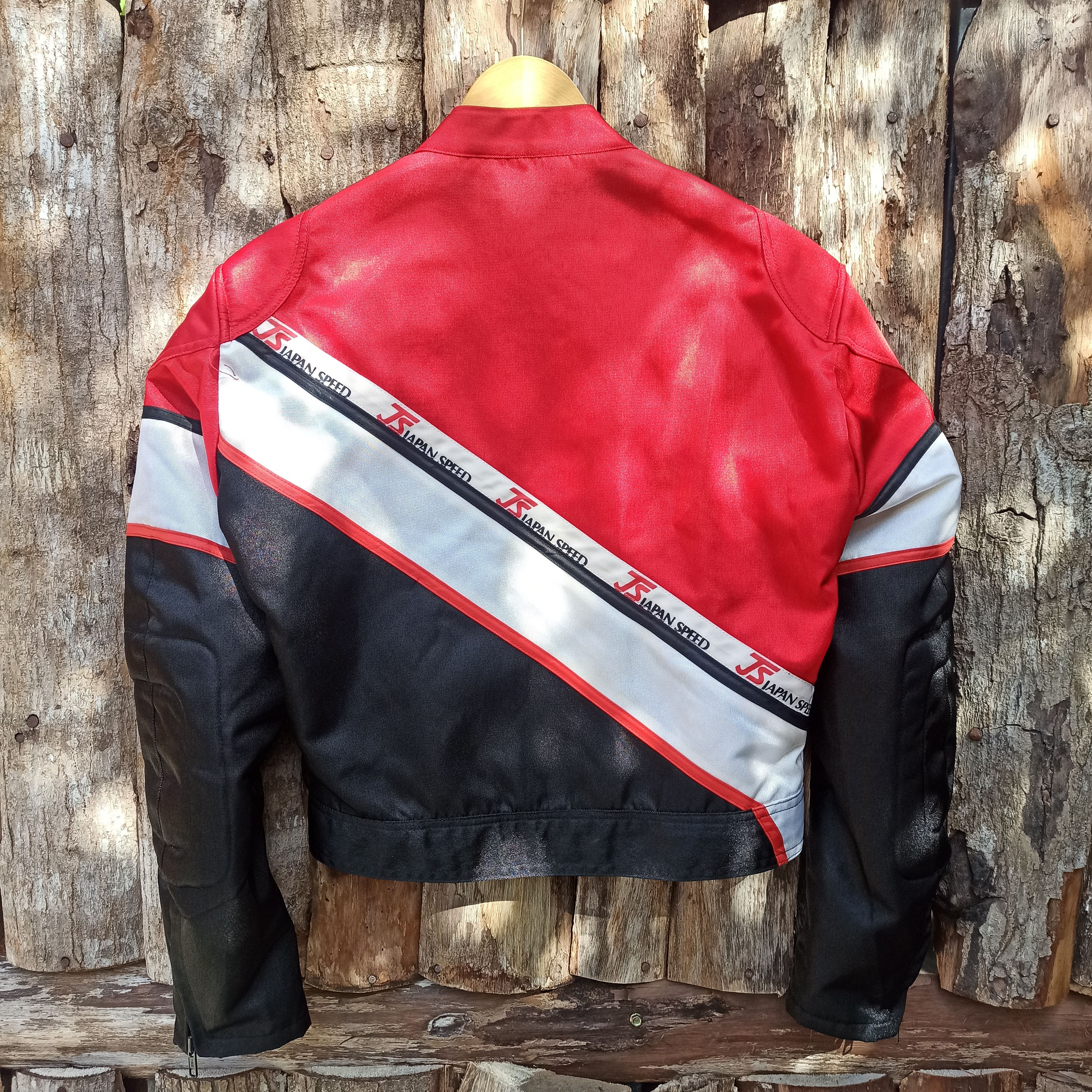 Japanese Brand × Vintage Vintage boxy Jacket Caferacer Japan Speed Size US L / EU 52-54 / 3 - 2 Thumbnail