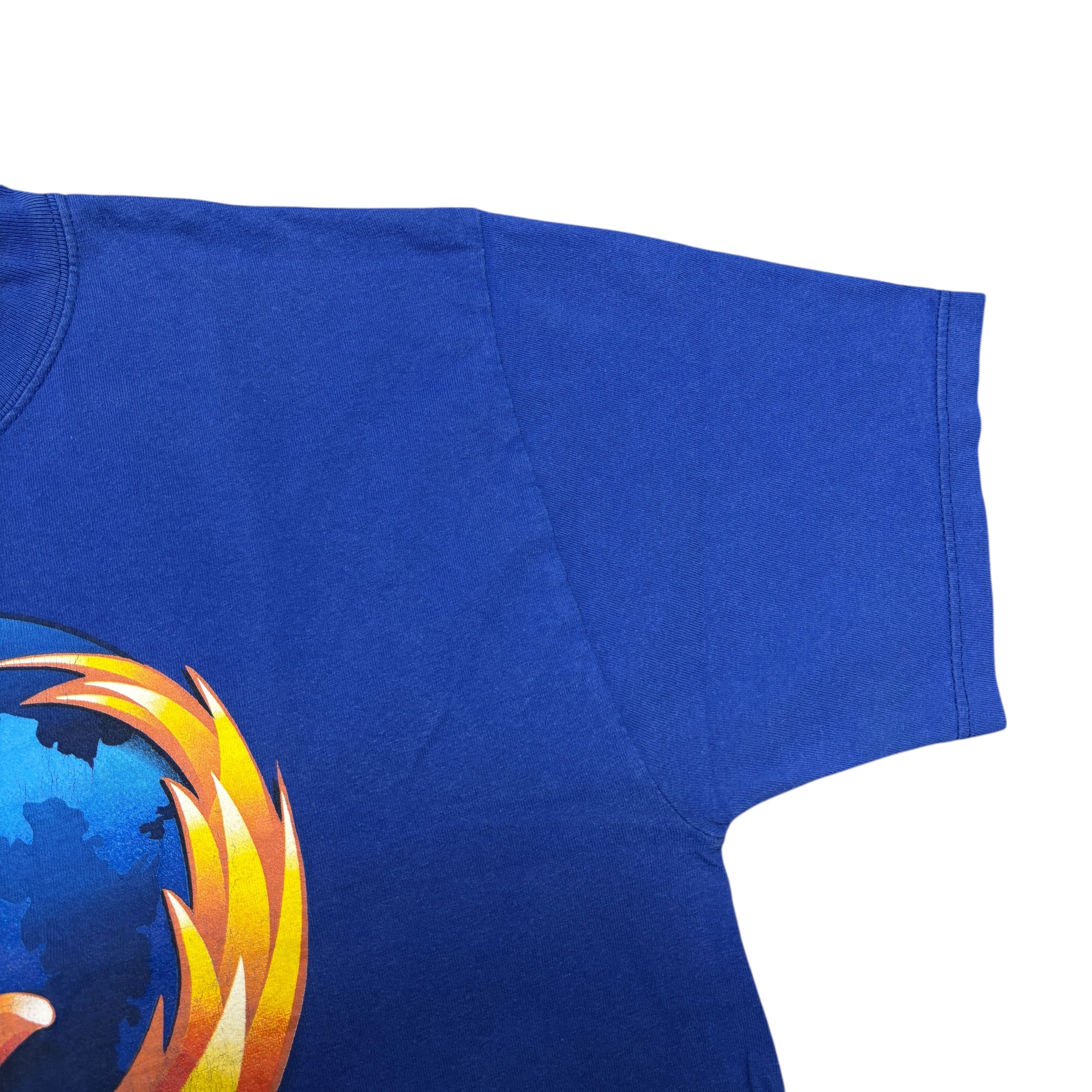 Vintage Vintage Mozilla Firefox Shirt Y2K Computer Tech Size US L / EU 52-54 / 3 - 7 Thumbnail