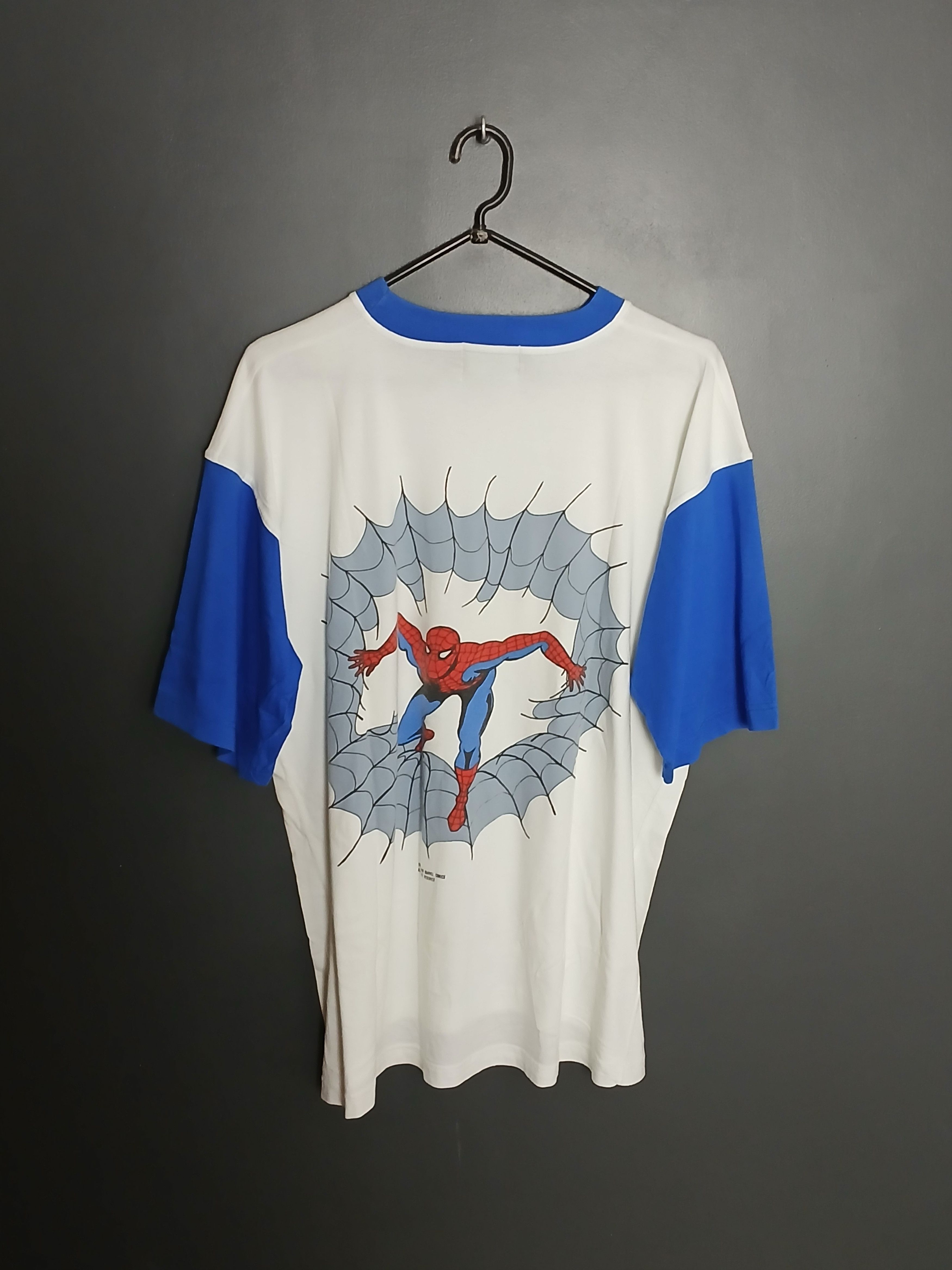 Marvel Comics Vintage 1990 Marvel Comics Spider-Man T-Shirt Size US XL / EU 56 / 4 - 1 Thumbnail