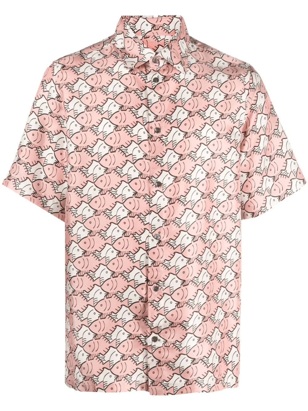 Other Pink Print Shirts for Men – Casual & Trendy Styles Size US M / EU 48-50 / 2 - 3 Thumbnail