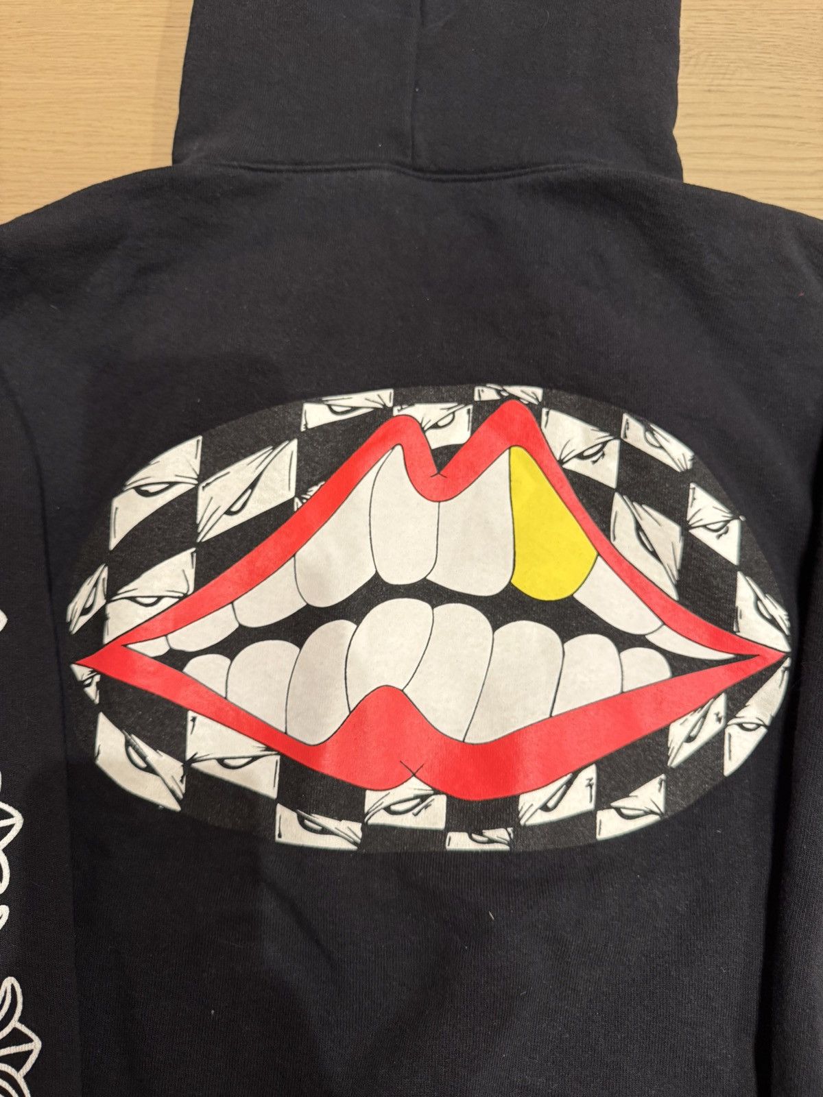 Chrome Hearts Chrome hearts chomper hoodie Size US S / EU 44-46 / 1 - 8 Thumbnail